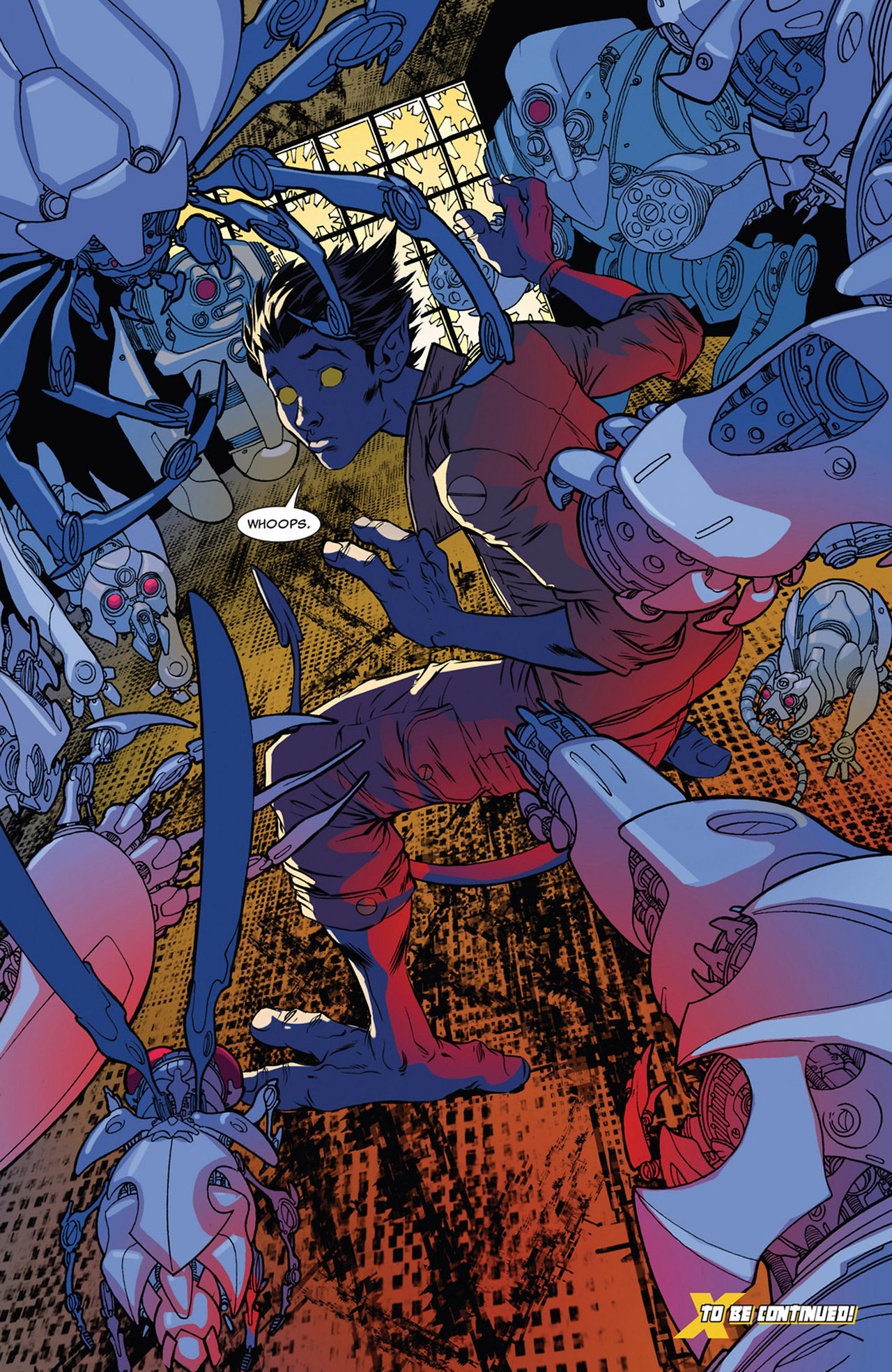 Read online X-Treme X-Men (2012) comic -  Issue #5 - 22