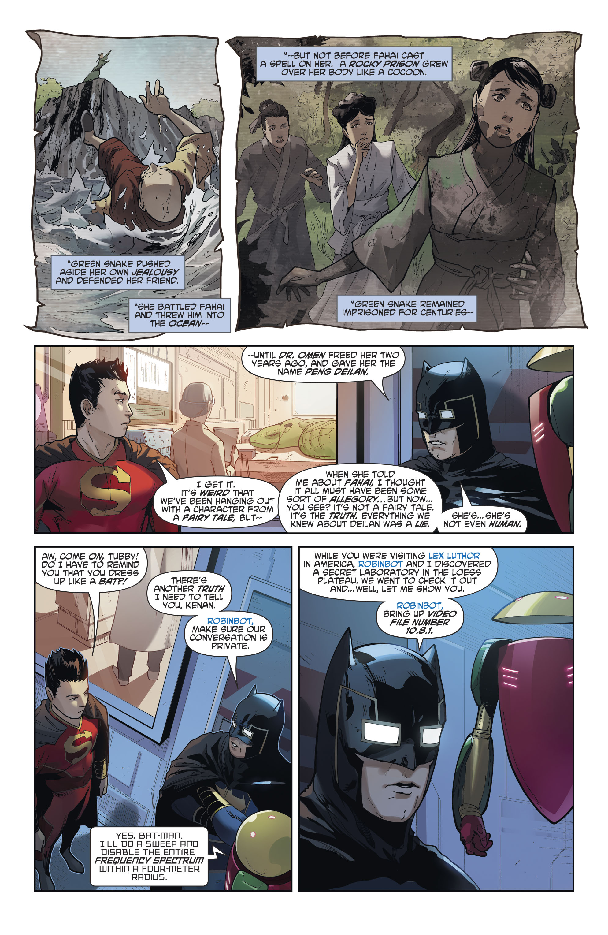 Read online New Super-Man comic -  Issue #12 - 18