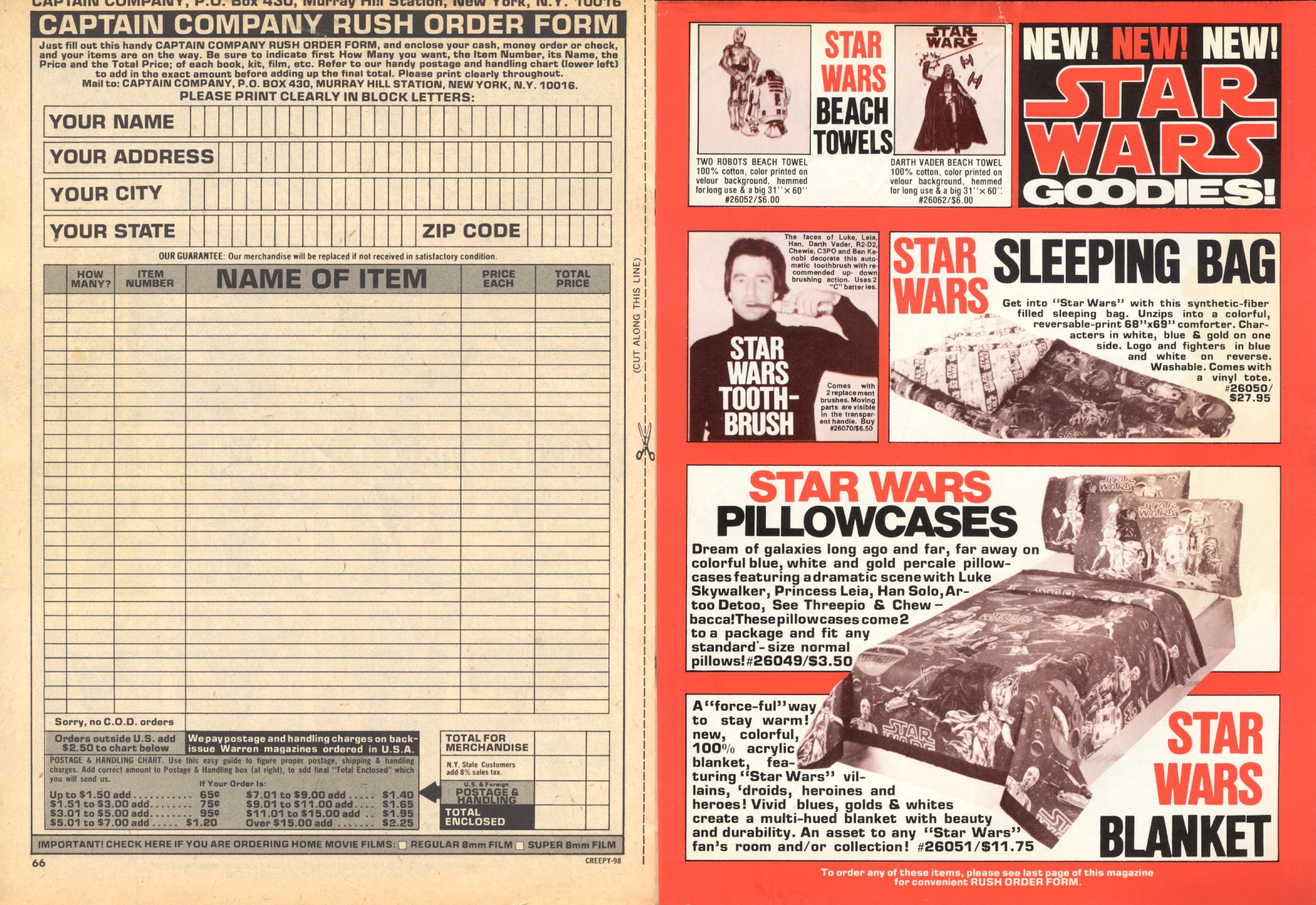 Read online Creepy (1964) comic -  Issue #98 - 59