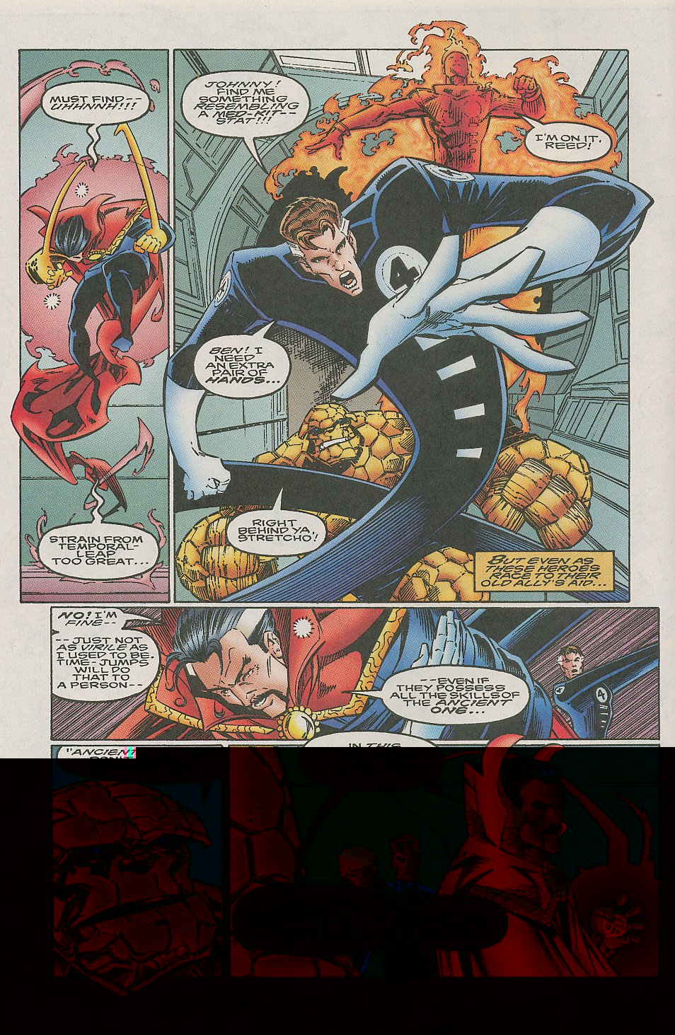 Read online Fantastic Four 2099 comic -  Issue #6 - 5