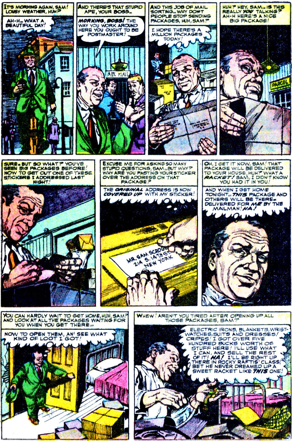 Read online Journey Into Unknown Worlds comic -  Issue #27 - 25