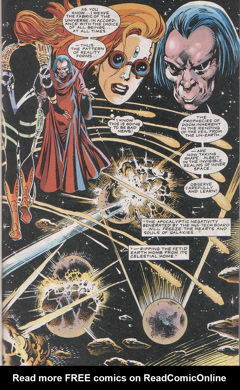 Read online Dark Angel comic -  Issue #10 - 20