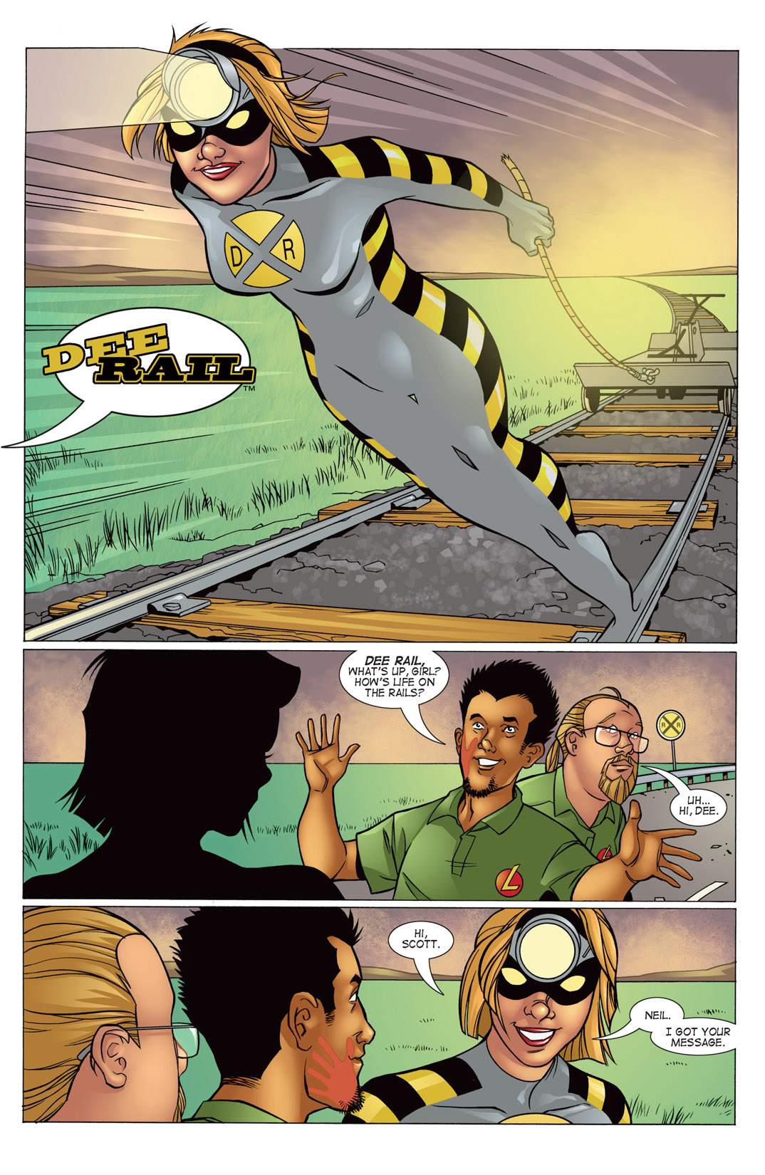 Read online Bomb Queen V: The Divine Comedy comic -  Issue #3 - 8