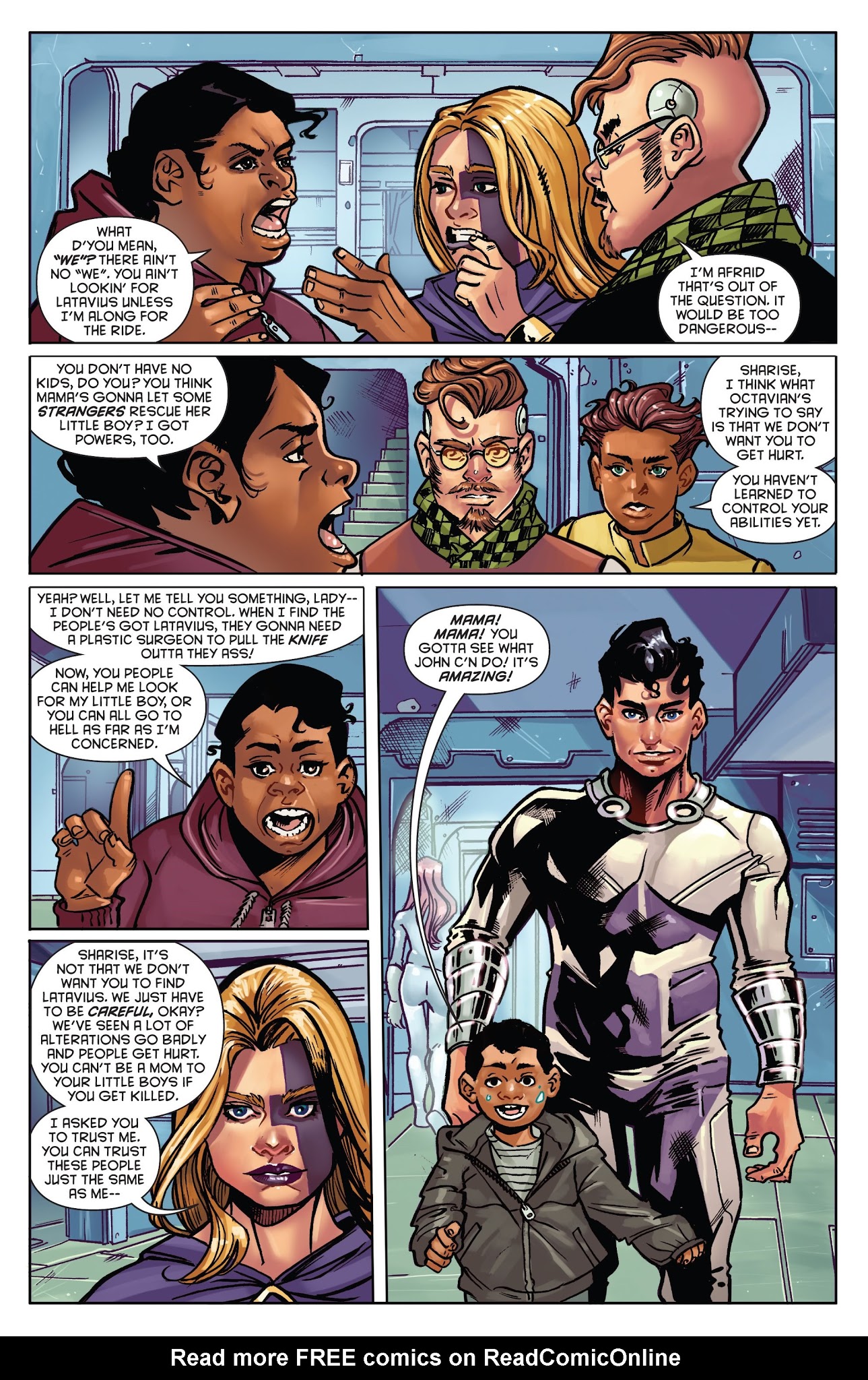Read online Alters comic -  Issue #8 - 16