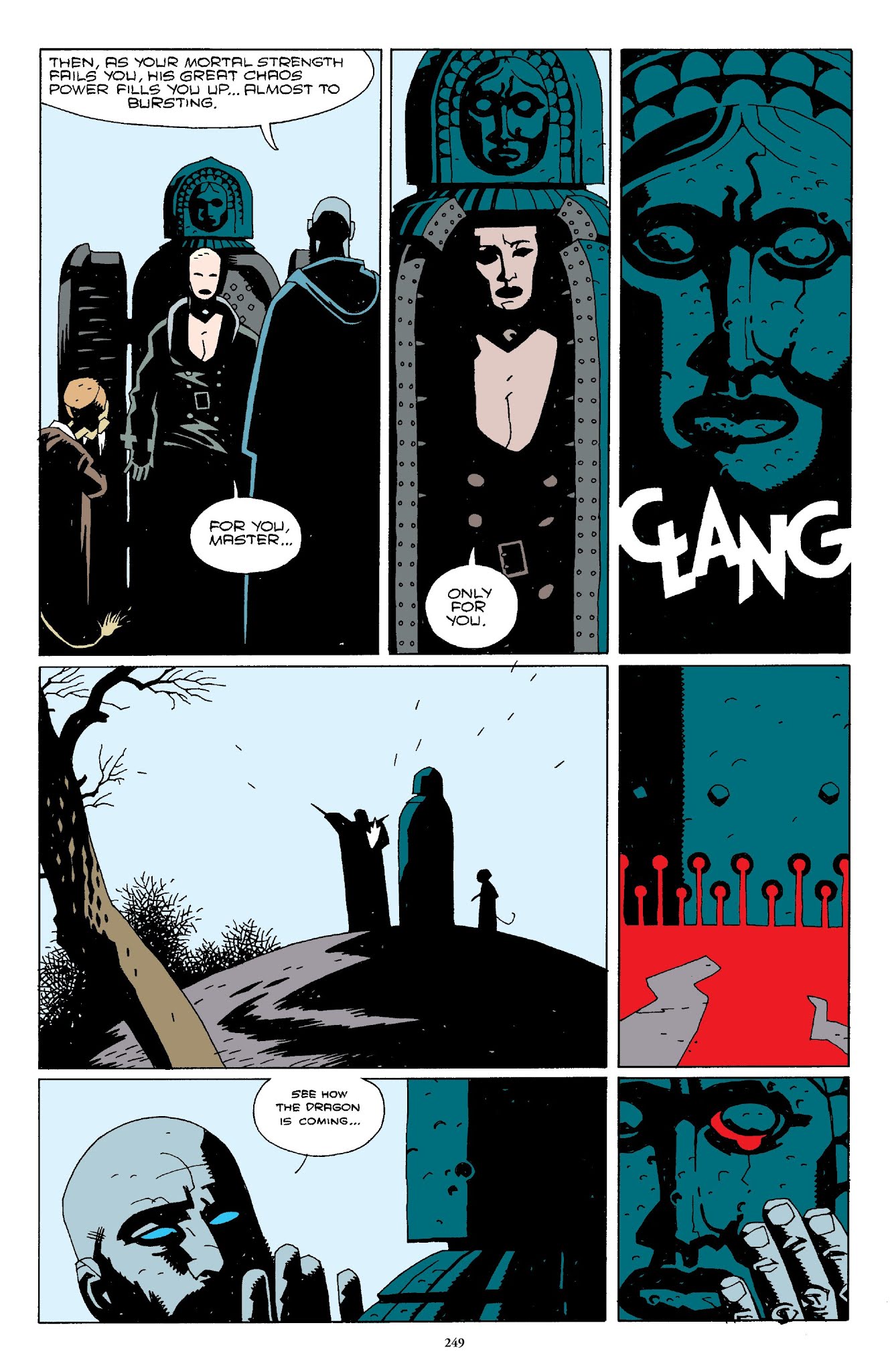 Read online Hellboy Omnibus comic -  Issue # TPB 1 (Part 3) - 50