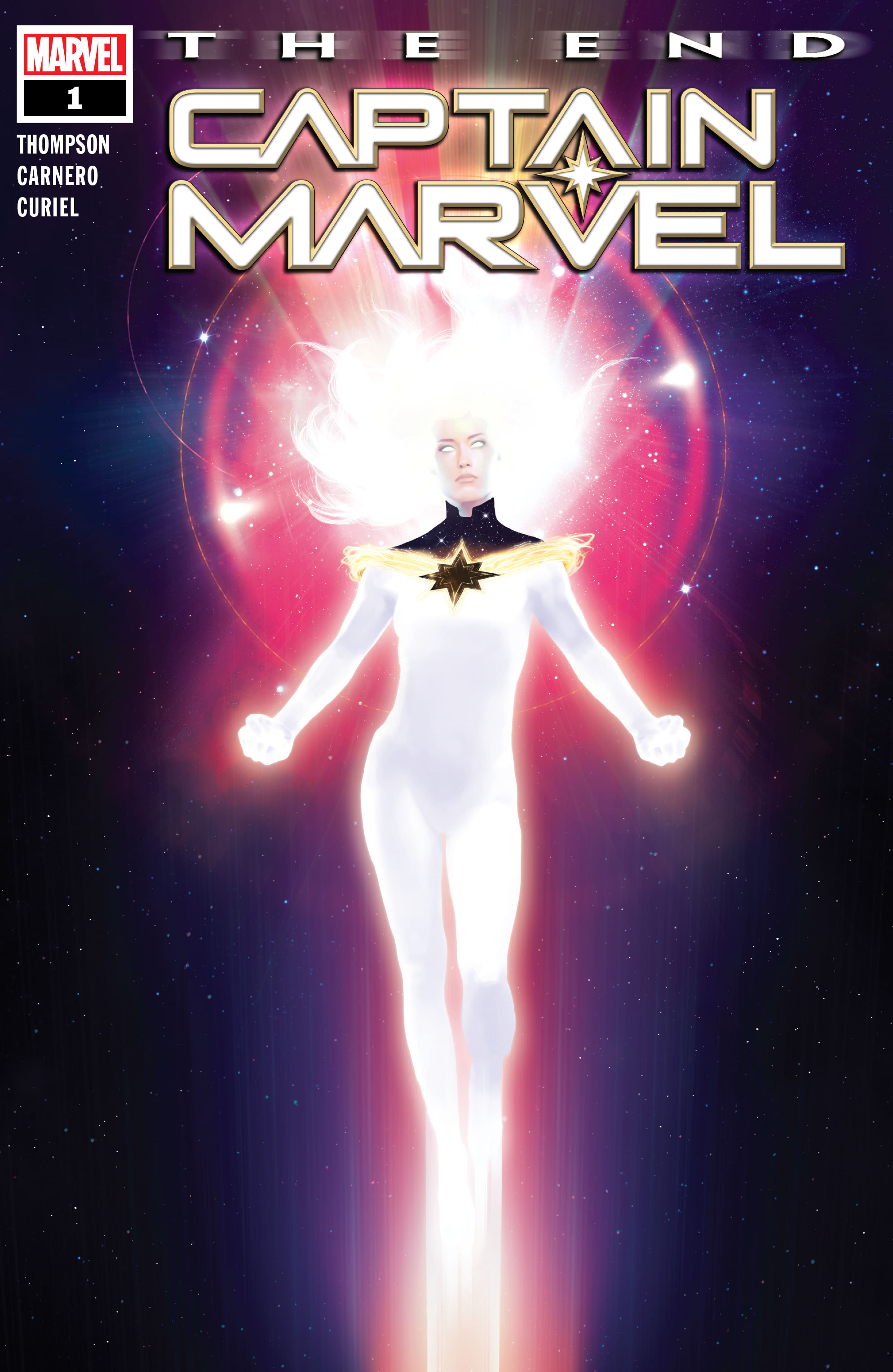 Read online Captain Marvel: The End comic -  Issue # Full - 1