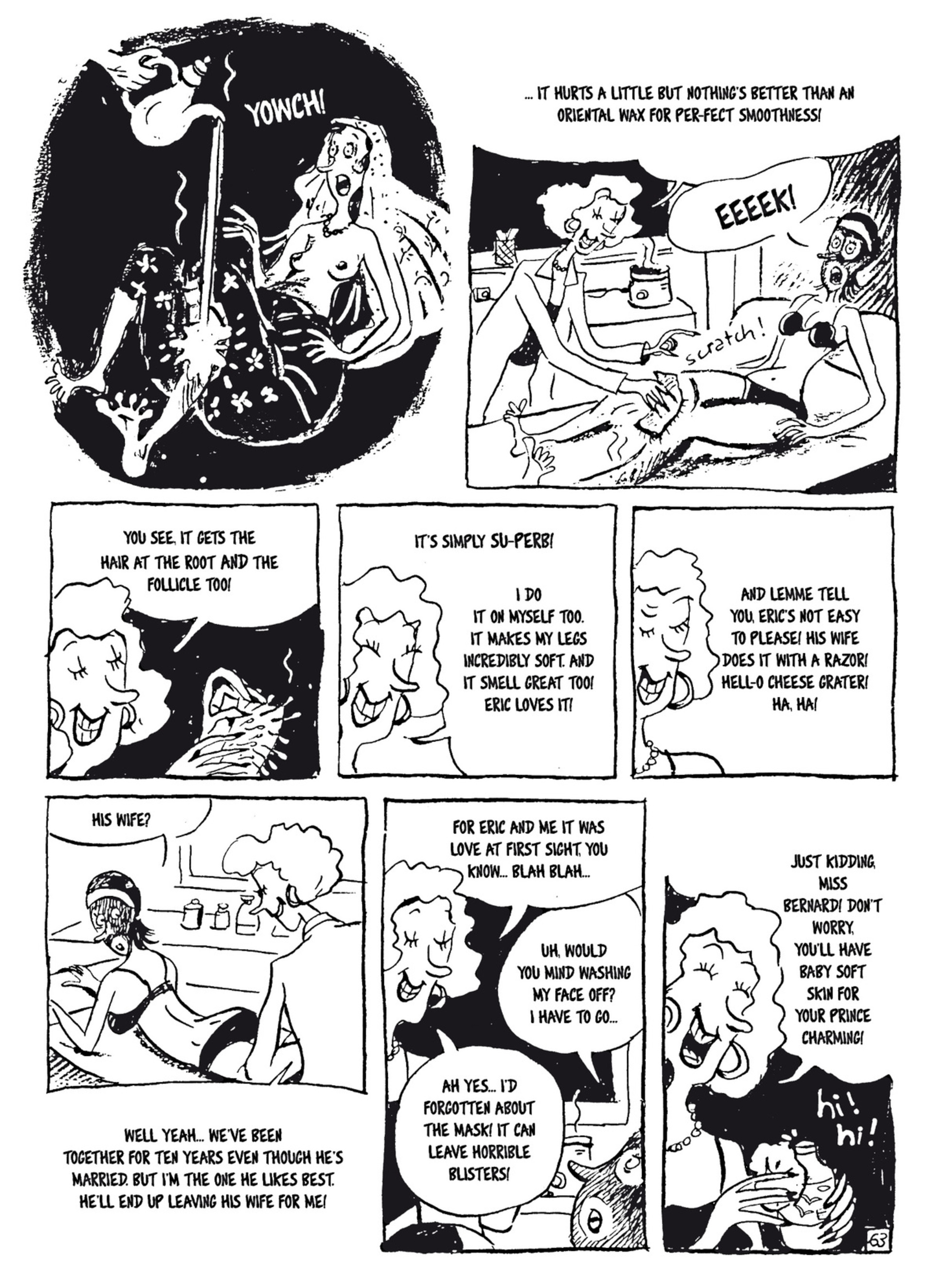 Read online Bluesy Lucy - The Existential Chronicles of a Thirtysomething comic -  Issue #2 - 18