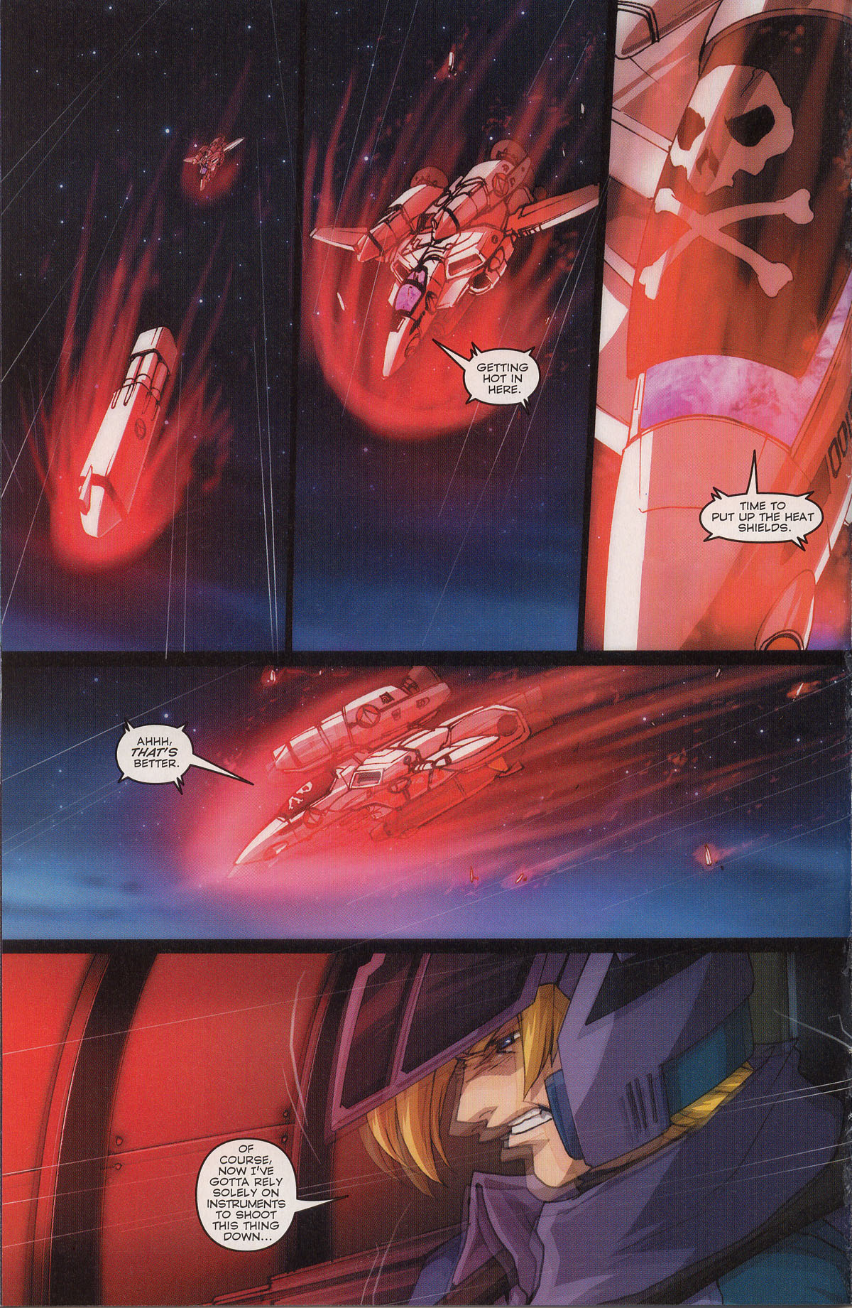 Read online Robotech (2003) comic -  Issue #6 - 16