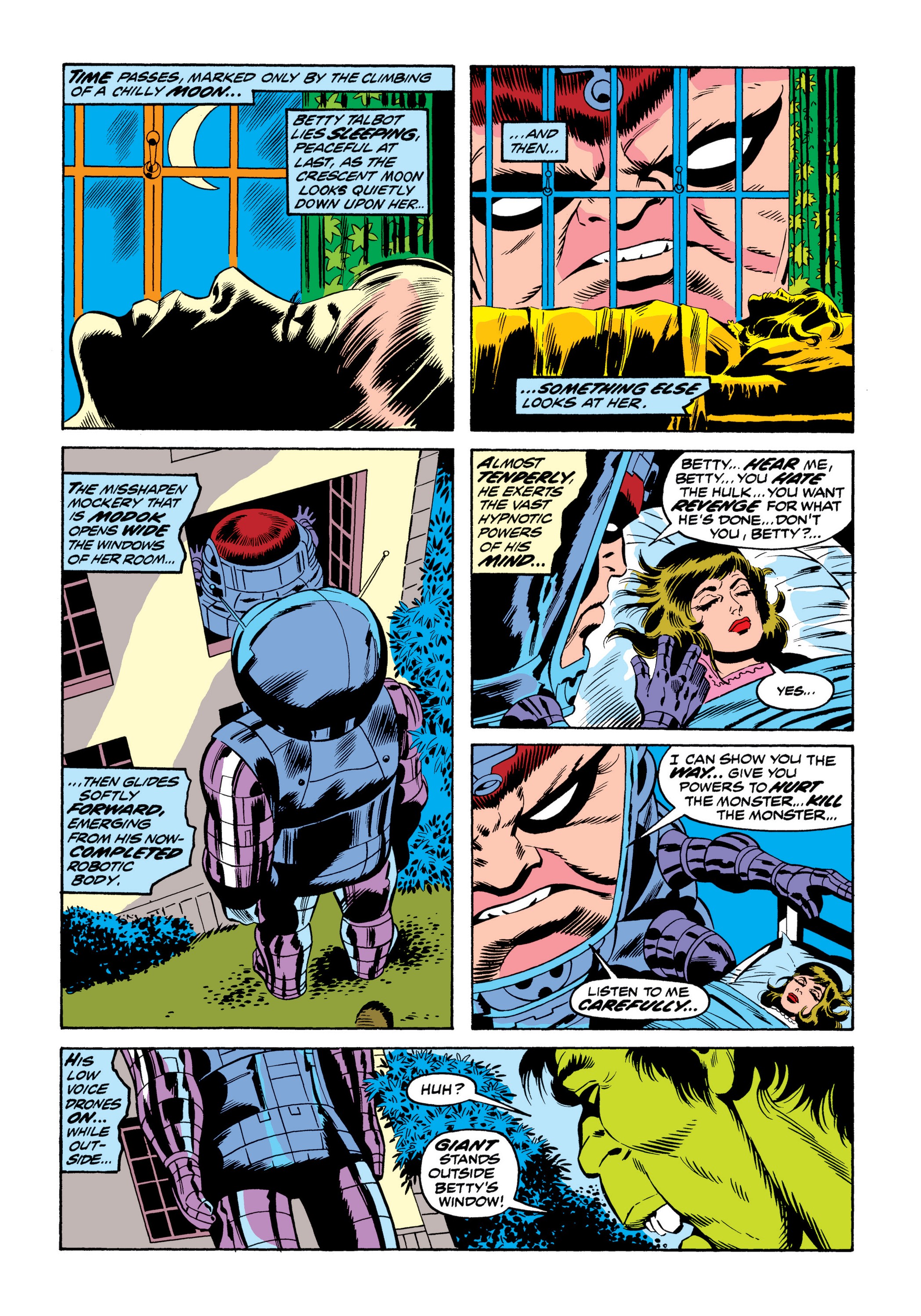 Read online Marvel Masterworks: The Incredible Hulk comic -  Issue # TPB 9 (Part 3) - 31