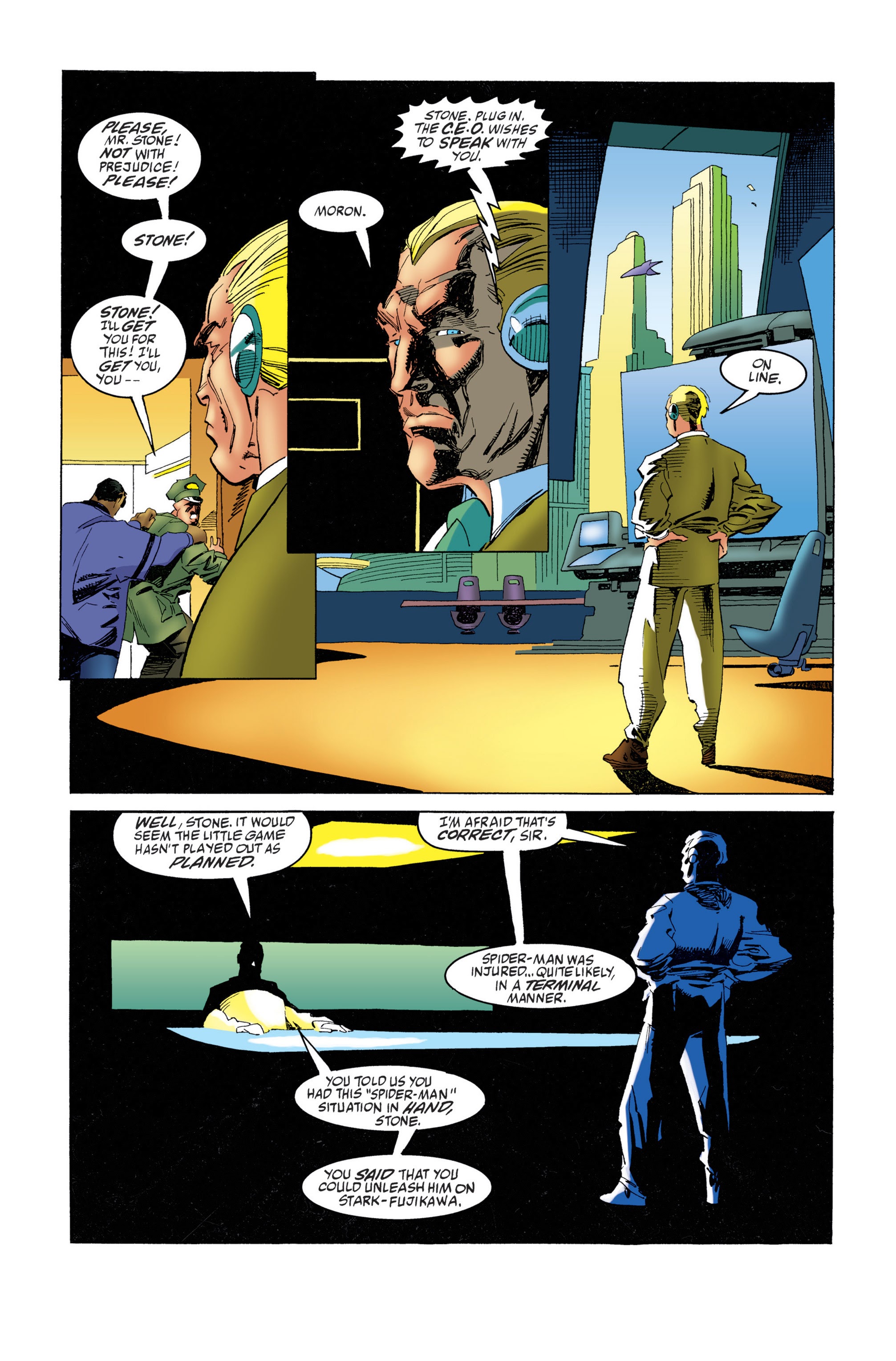 Read online Spider-Man 2099 (1992) comic -  Issue # _TPB 1 (Part 2) - 26