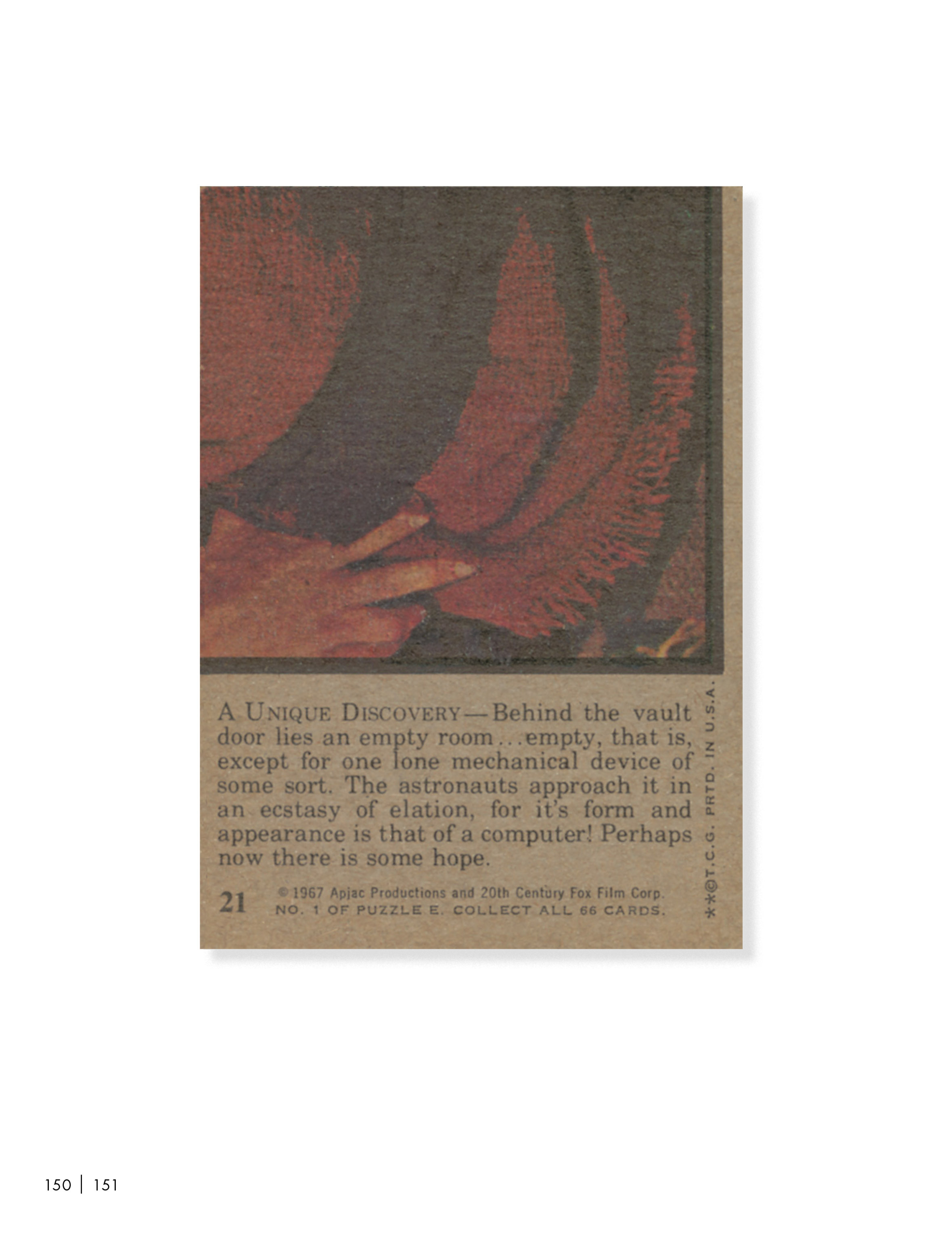 Read online Planet of the Apes: The Original Topps Trading Card Series comic -  Issue # TPB (Part 2) - 55