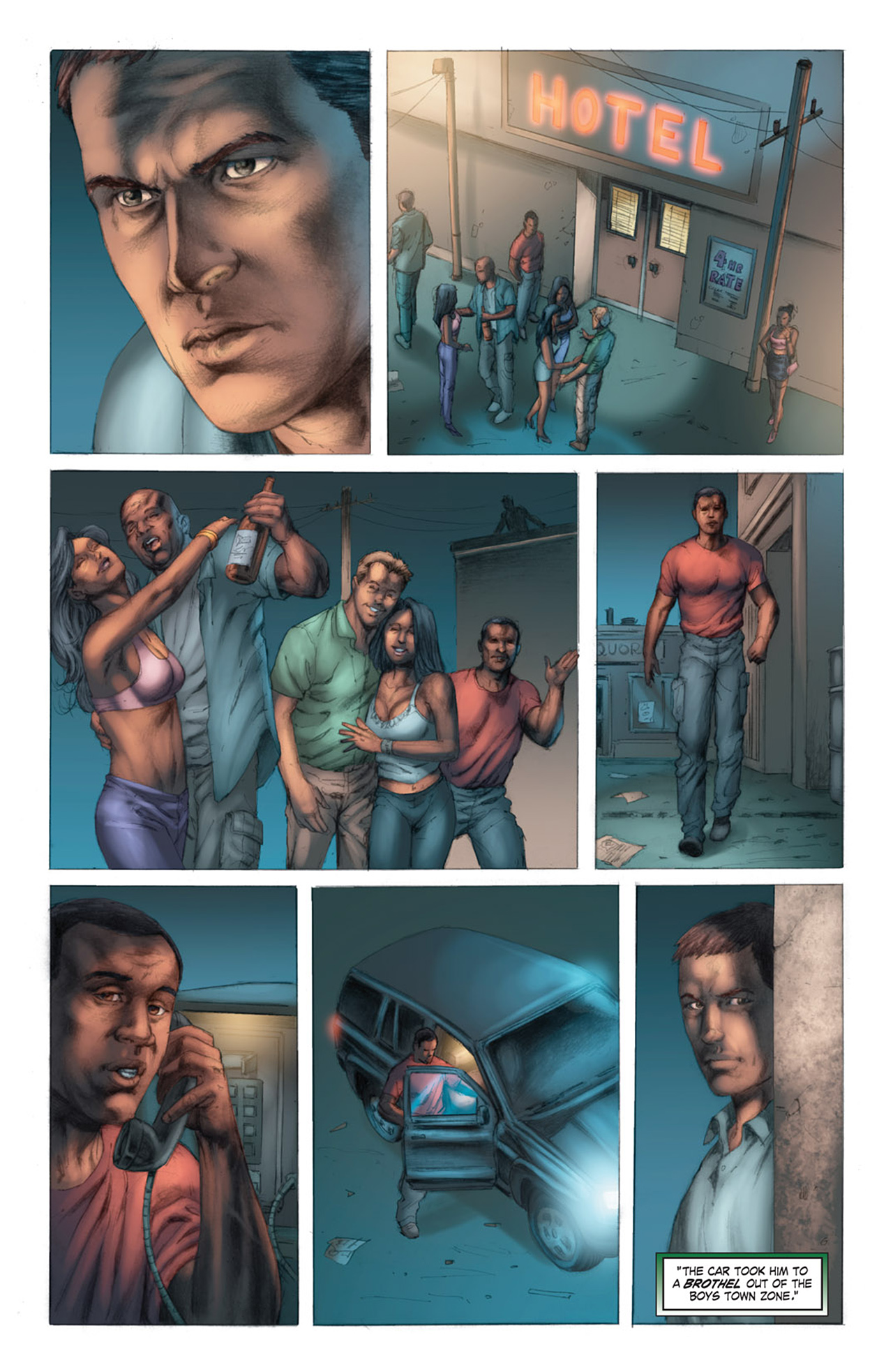 Read online Modern Warfare 2 Ghost comic Issue 1