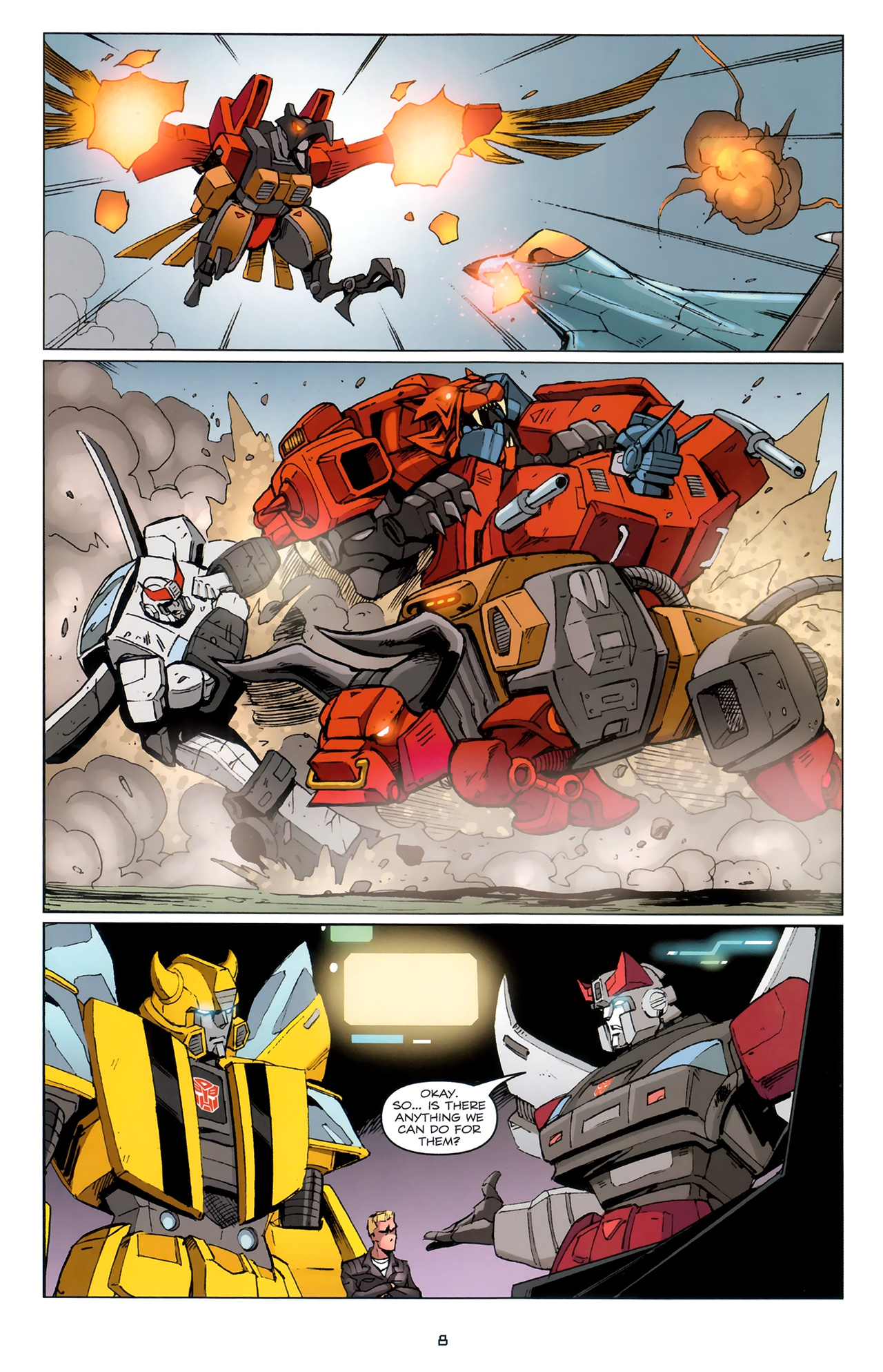 Read online The Transformers (2009) comic -  Issue #12 - 11