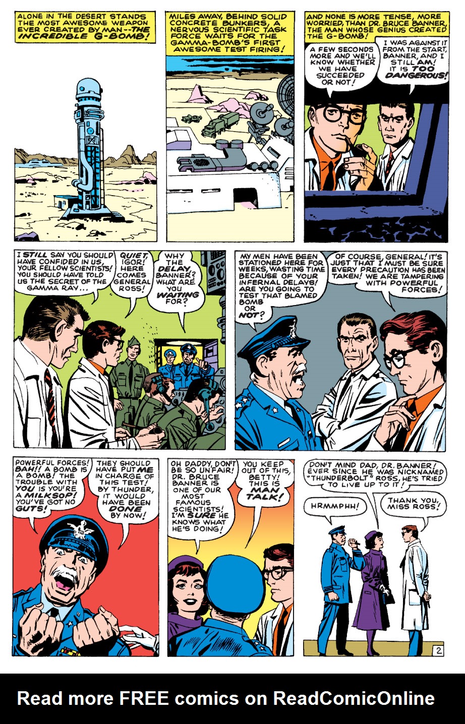 Read online Marvel Masterworks: The Incredible Hulk comic -  Issue # TPB 1 (Part 1) - 5