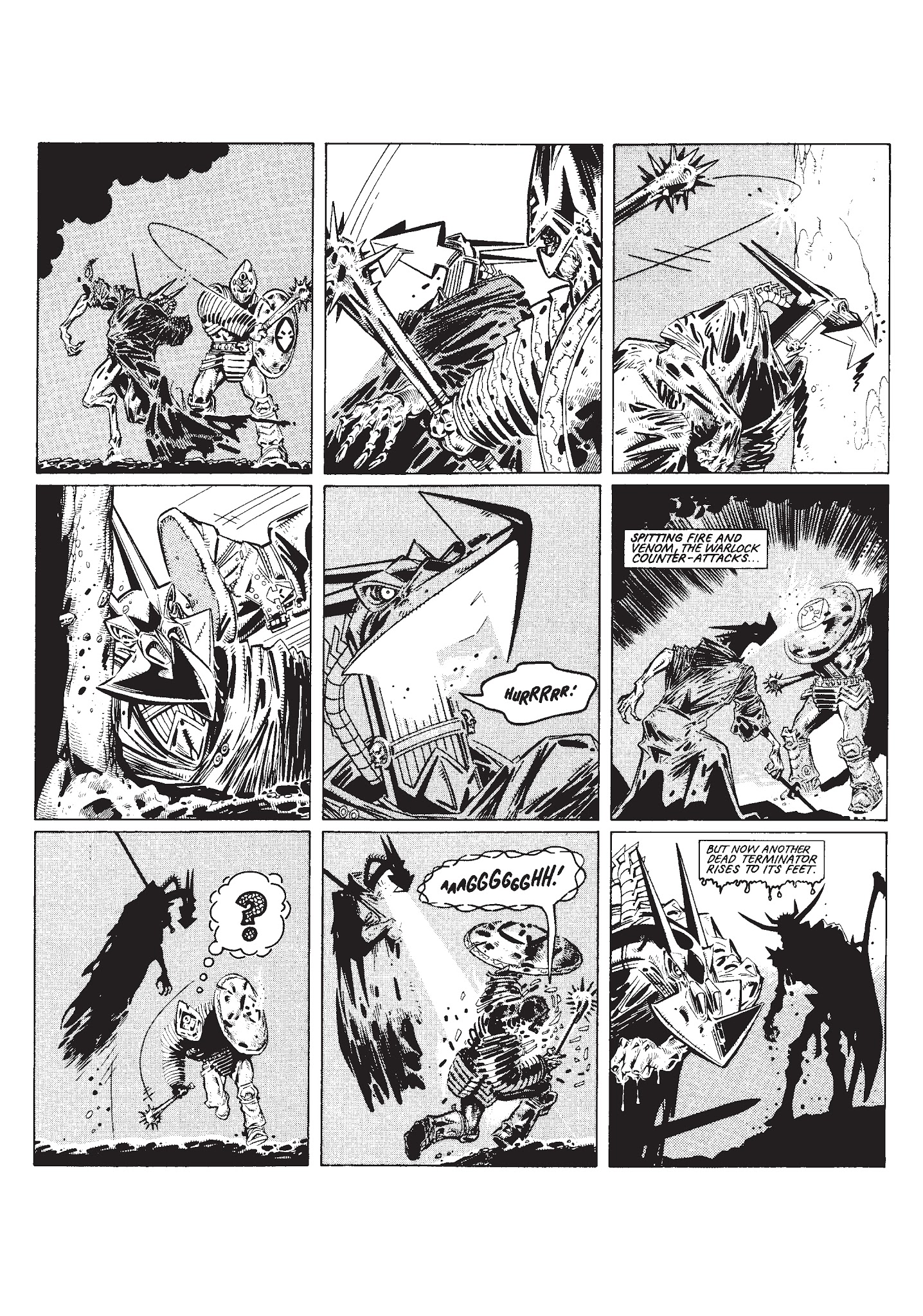 Read online The Complete Nemesis The Warlock comic -  Issue # TPB 1 - 79
