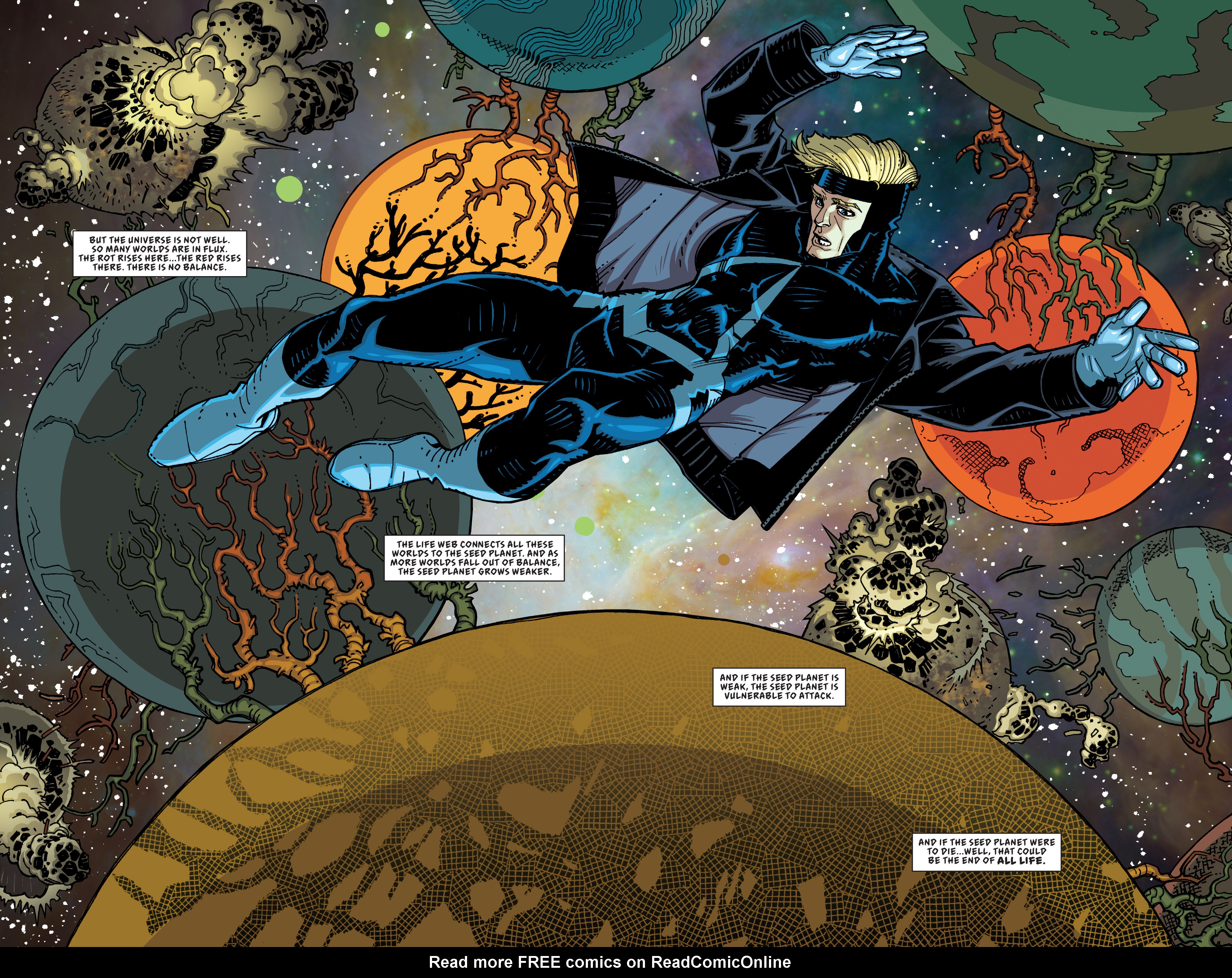 Read online Animal Man (2011) comic -  Issue #26 - 13