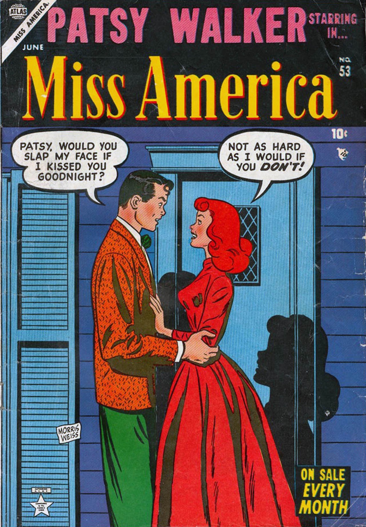 Read online Miss America comic -  Issue #53 - 1