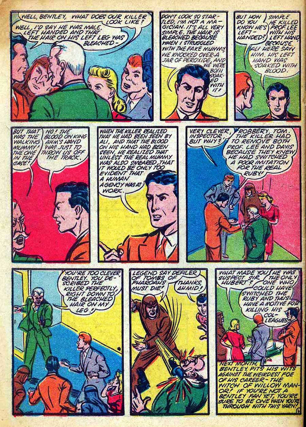 Read online Pep Comics comic -  Issue #18 - 66