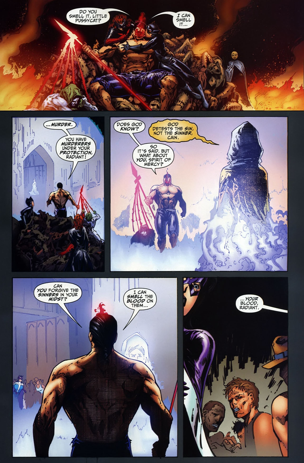 Read online Final Crisis: Revelations comic -  Issue #4 - 22