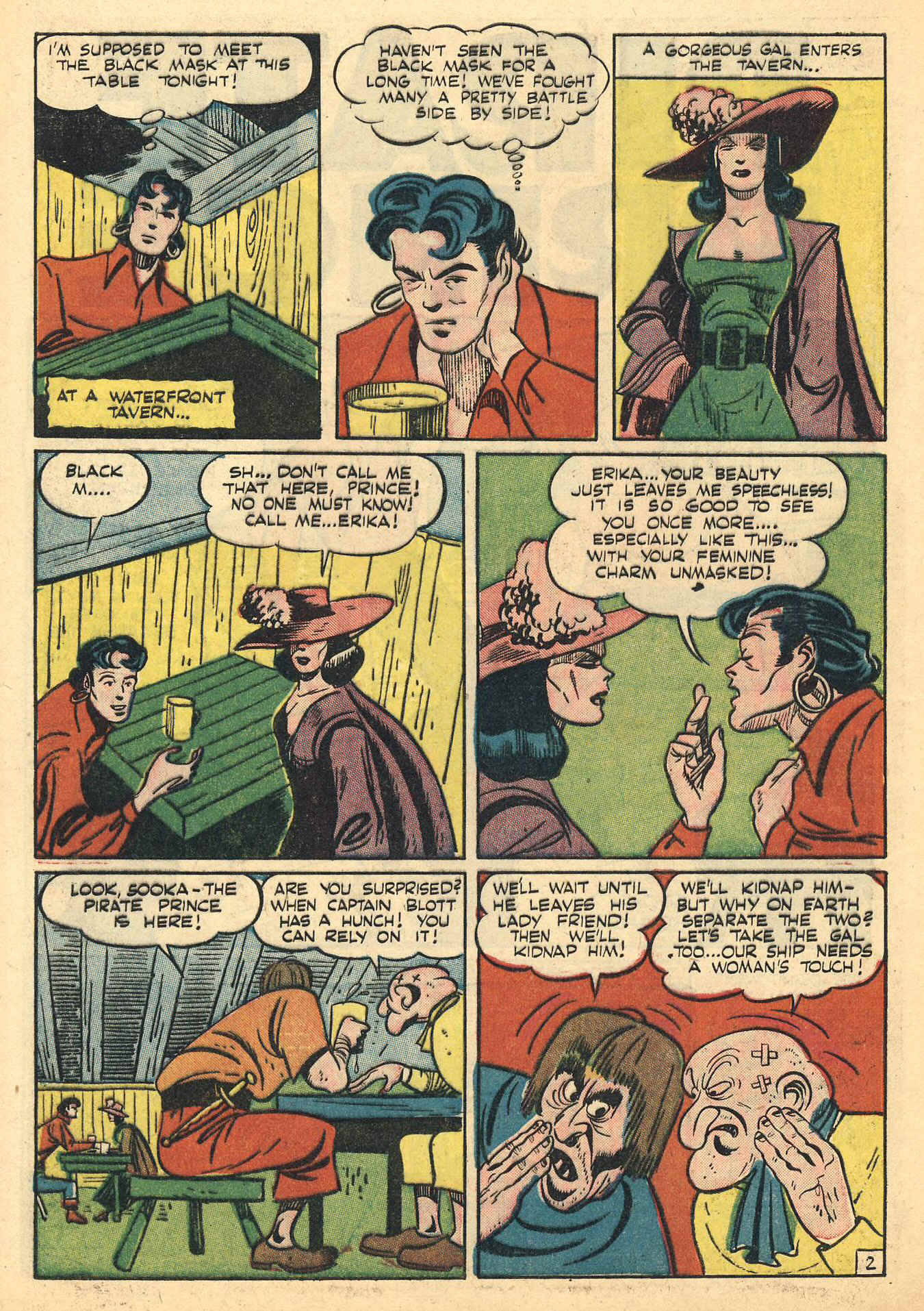 Read online Daredevil (1941) comic -  Issue #17 - 48