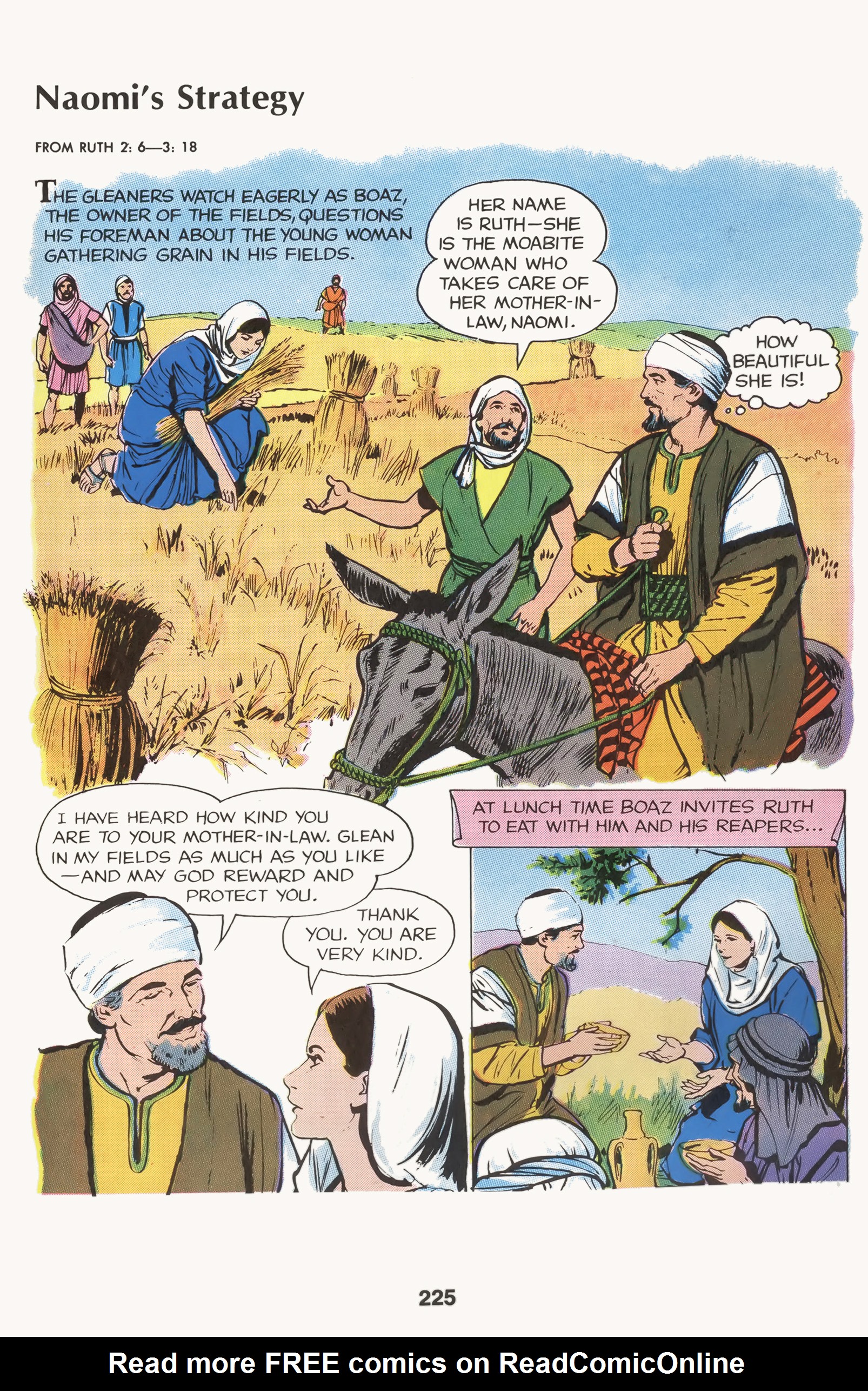 Read online The Picture Bible comic -  Issue # TPB (Part 3) - 28