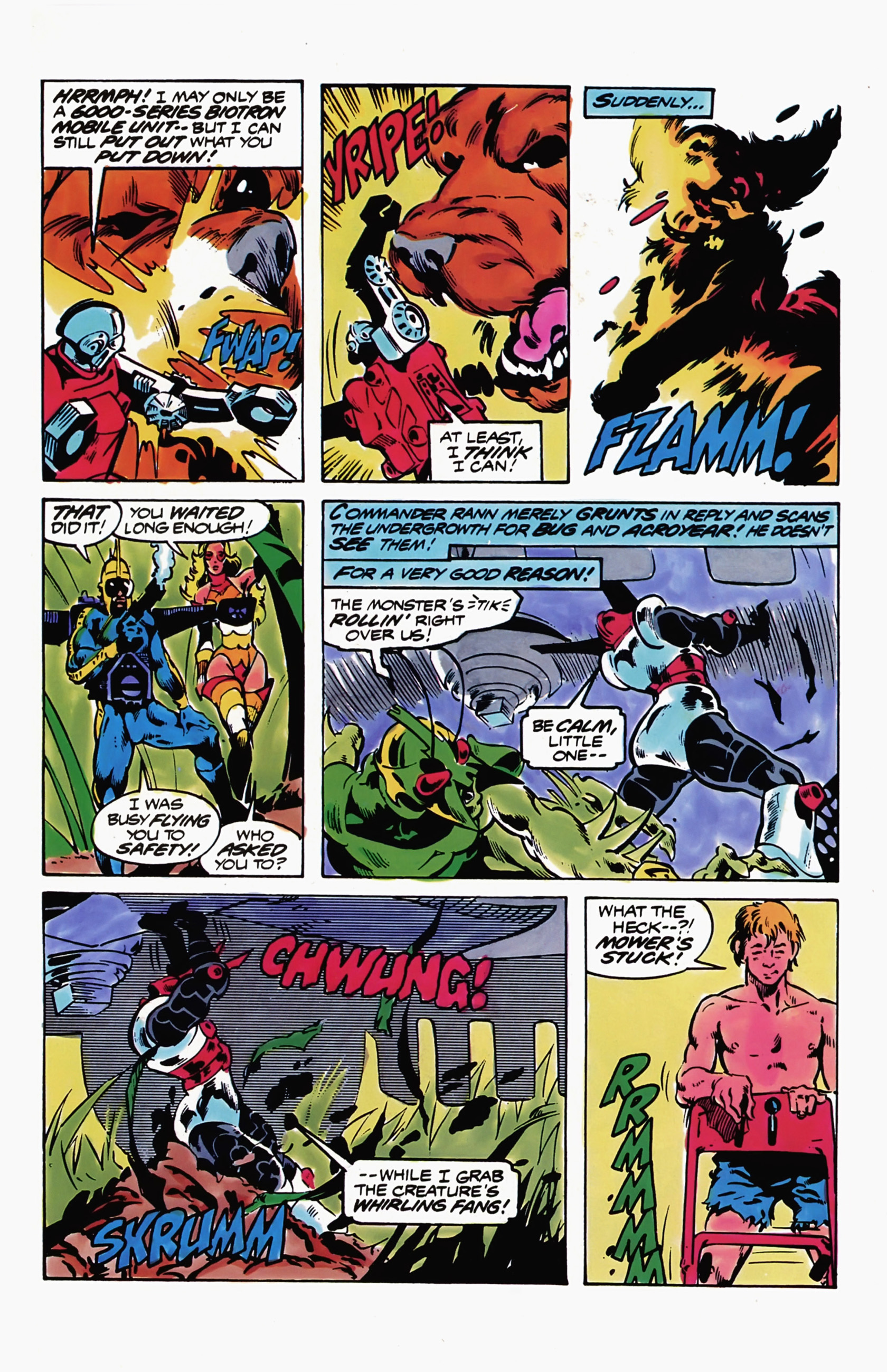 Read online Micronauts (1979) comic -  Issue #2 - 11