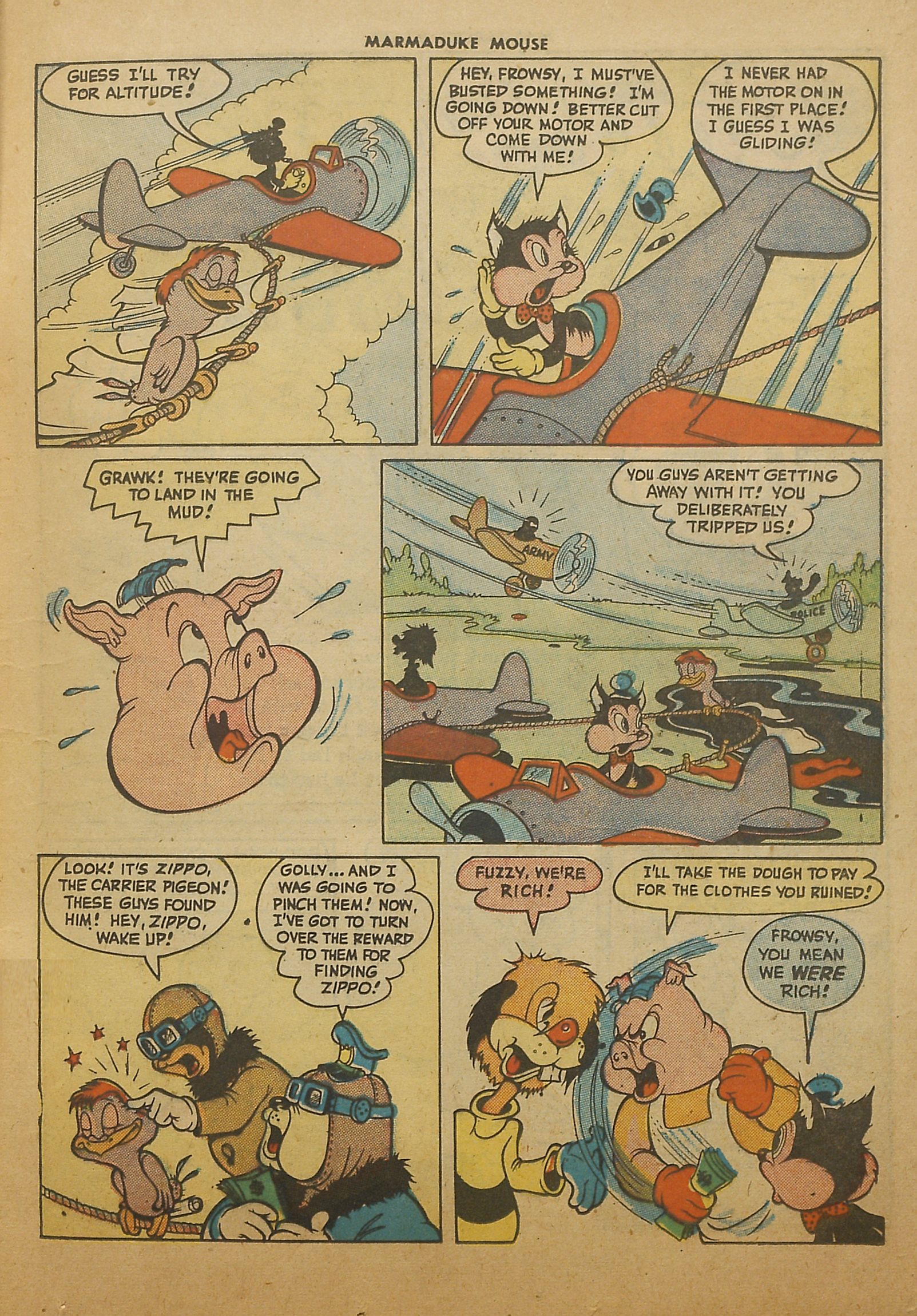 Read online Marmaduke Mouse comic -  Issue #4 - 19