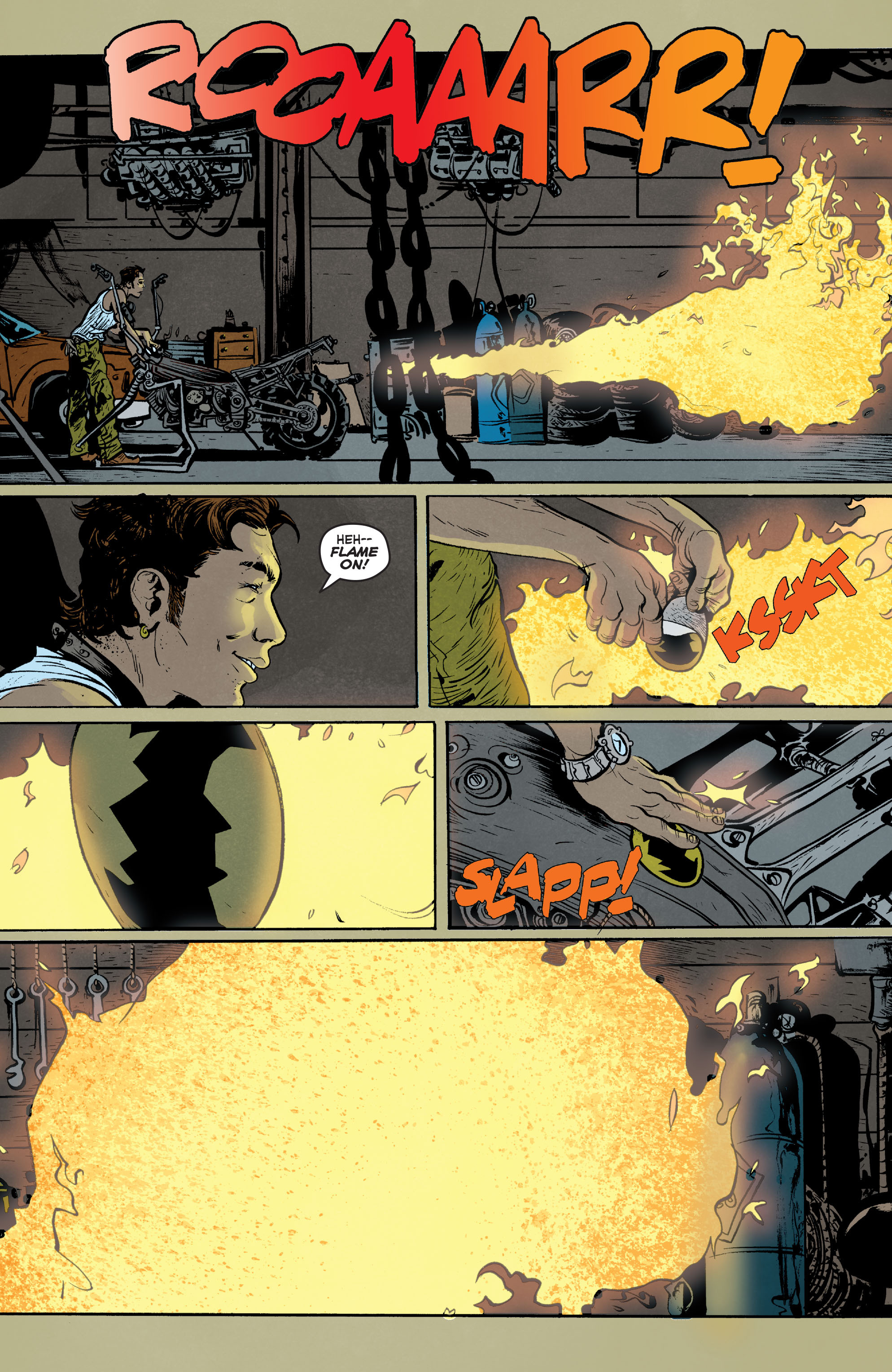 Read online Batman: Year 100 comic -  Issue #2 - 6