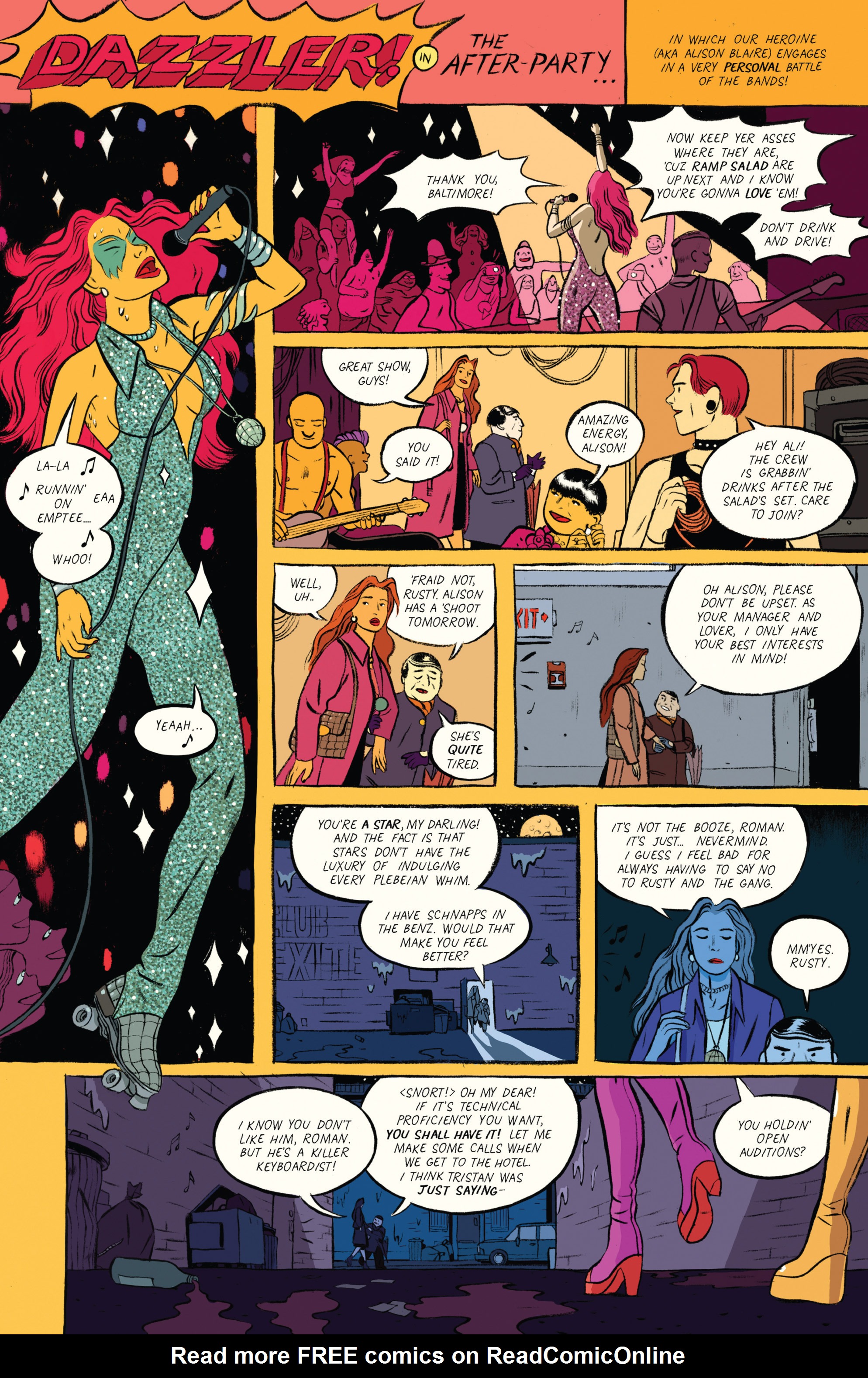 Read online Strange Tales II comic -  Issue #1 - 21