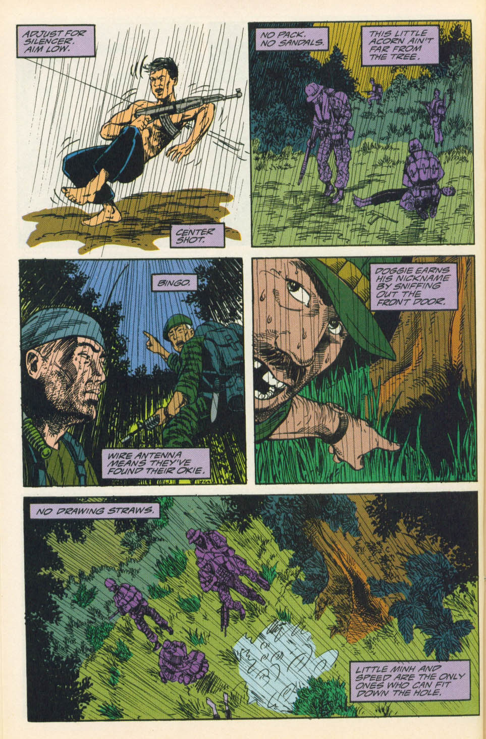 Read online The 'Nam comic -  Issue #62 - 19