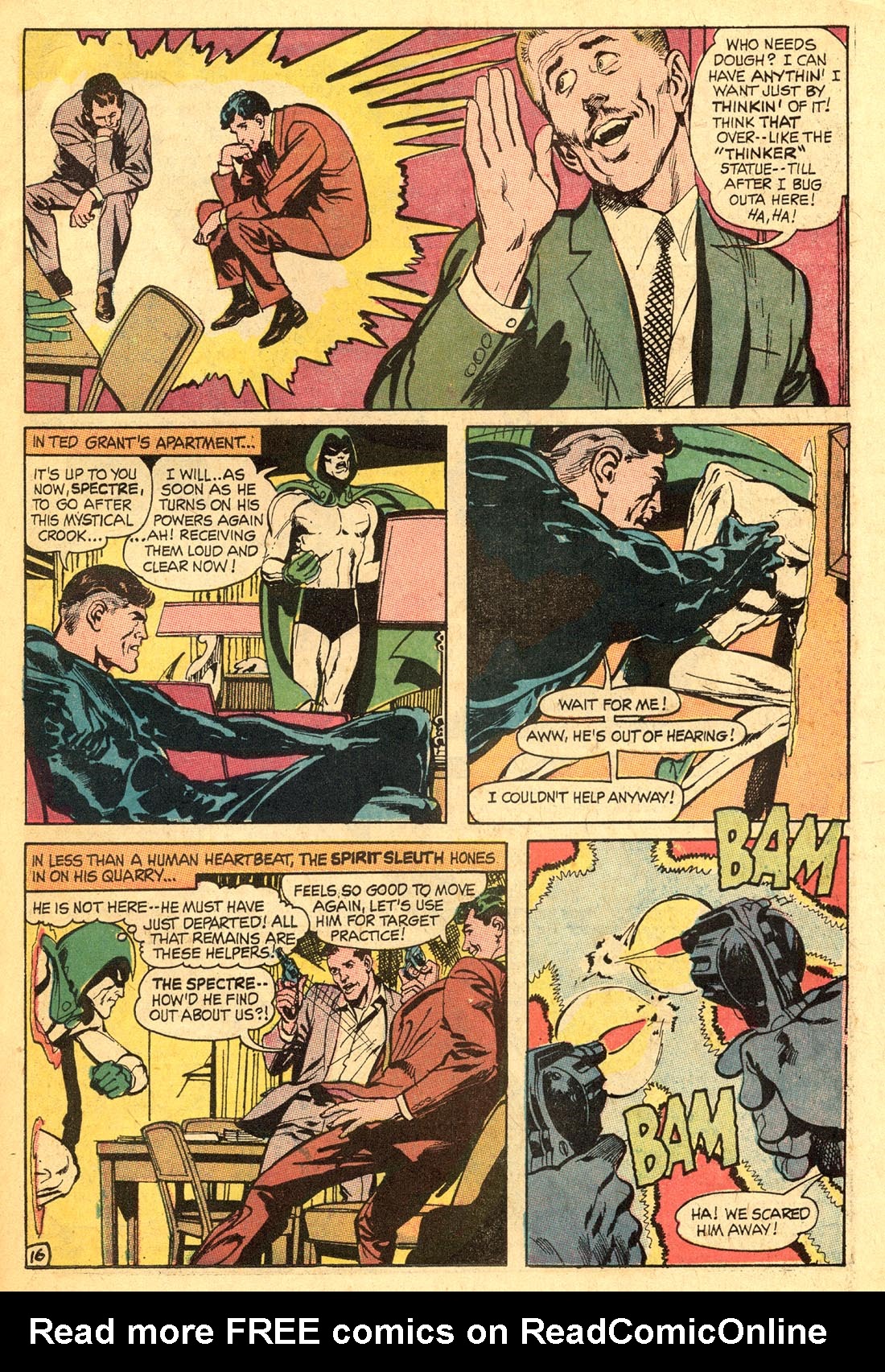 Read online The Spectre (1967) comic -  Issue #3 - 23