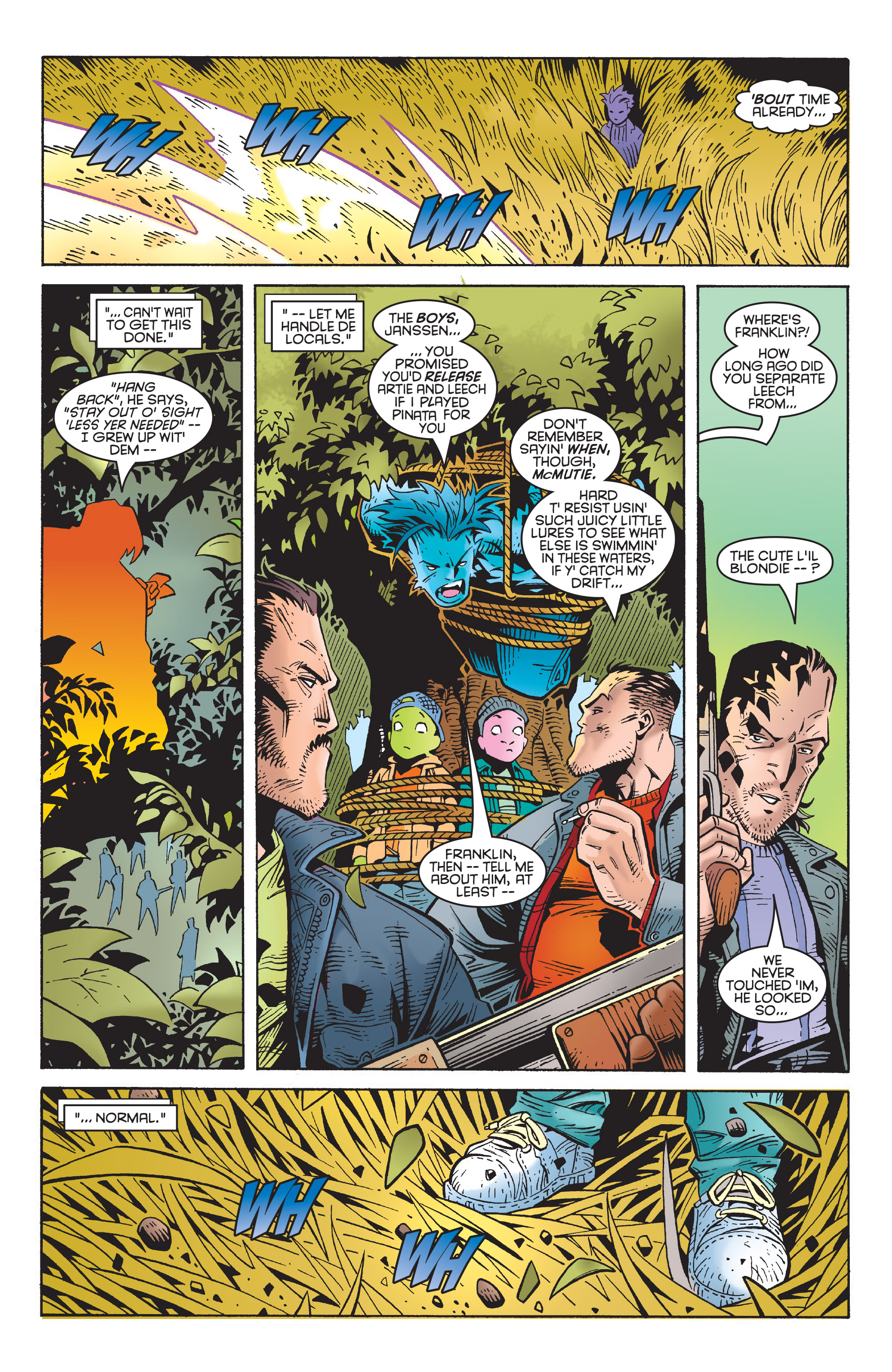 Read online X-Men: Onslaught Aftermath comic -  Issue # TPB (Part 4) - 87