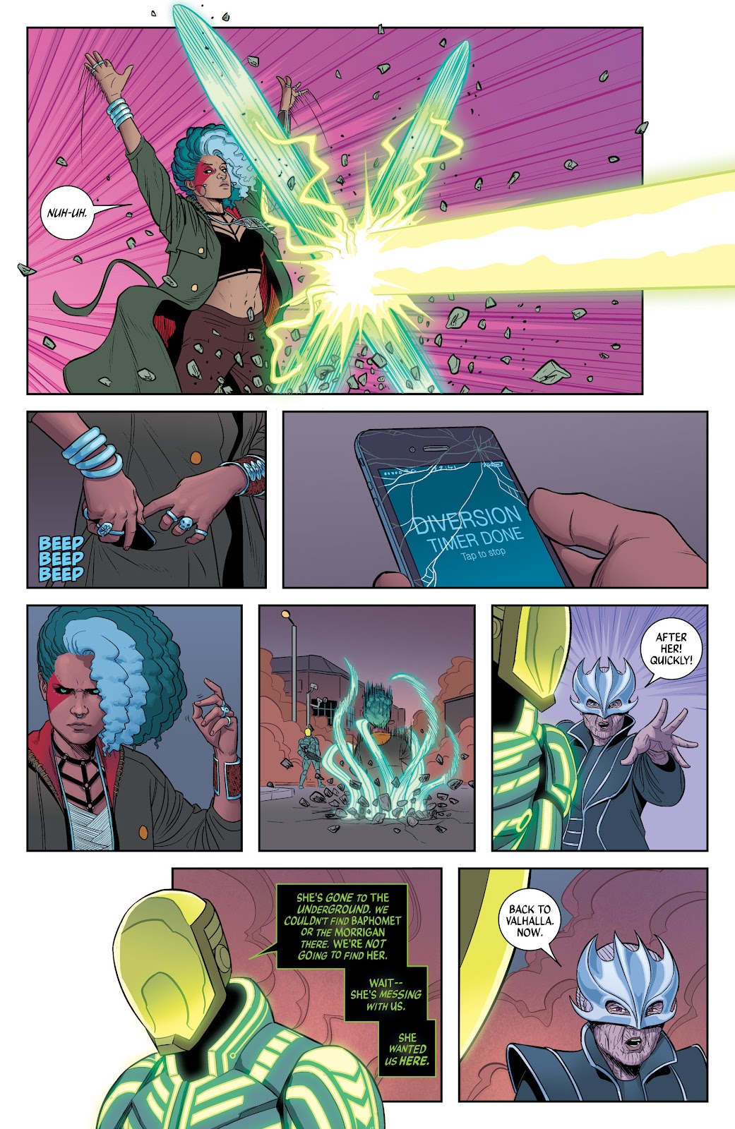 The Wicked + The Divine issue 18 - Page 23