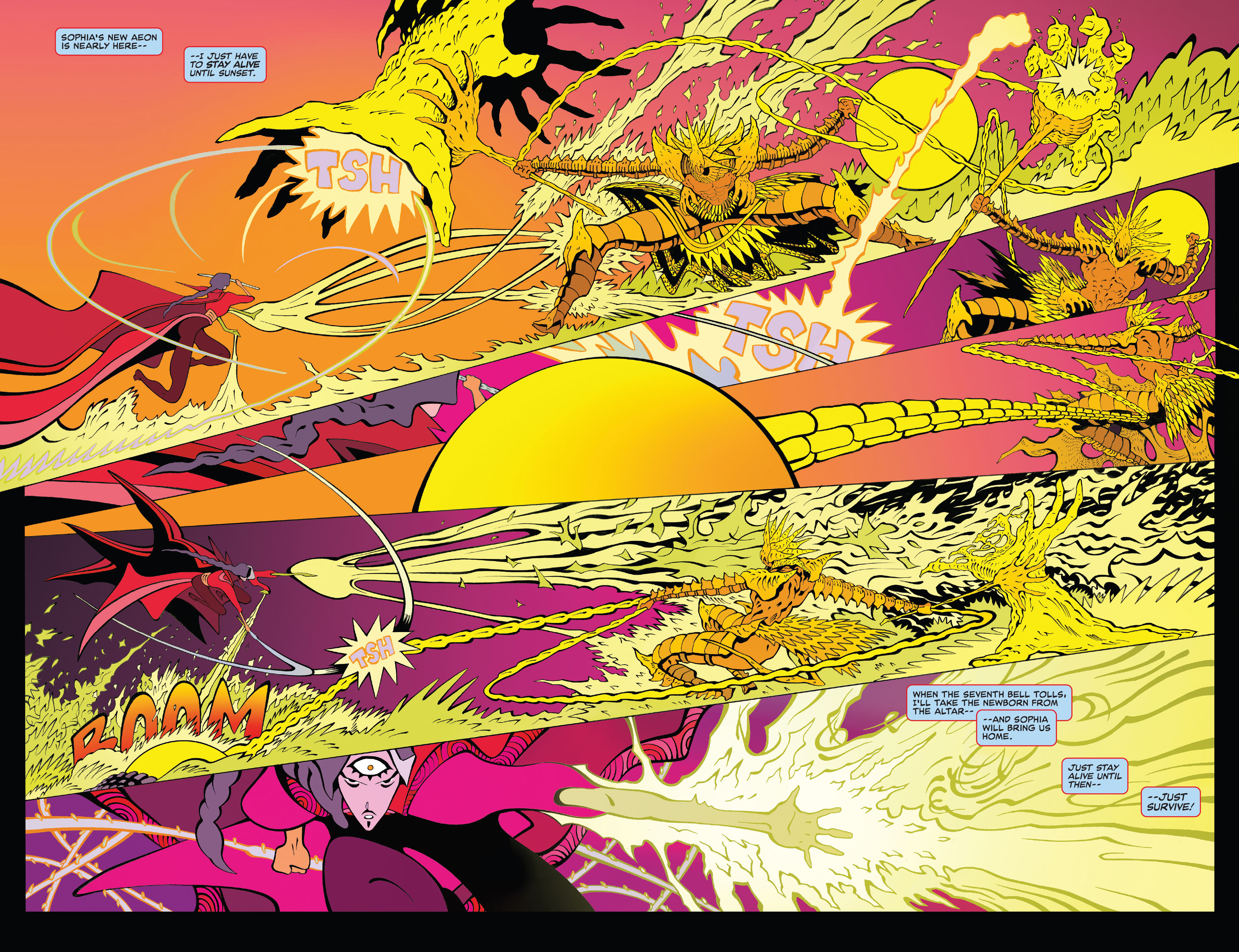 Read online Doctor Strange: Fall Sunrise comic -  Issue #4 - 14
