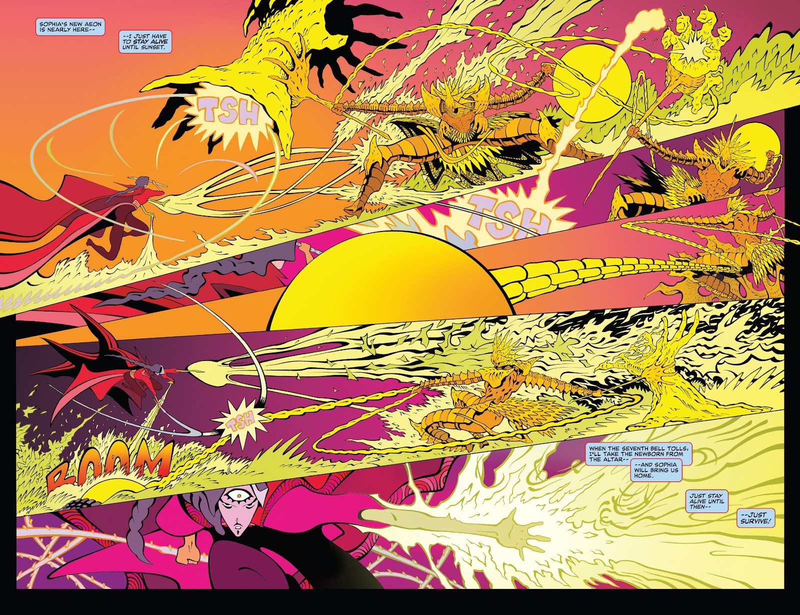 Doctor Strange: Fall Sunrise issue 4 - Page 14