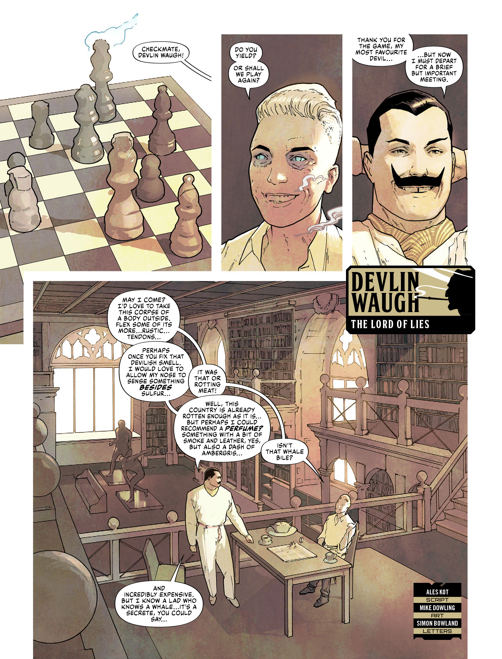 Read online Judge Dredd Megazine (Vol. 5) comic -  Issue #431 - 29