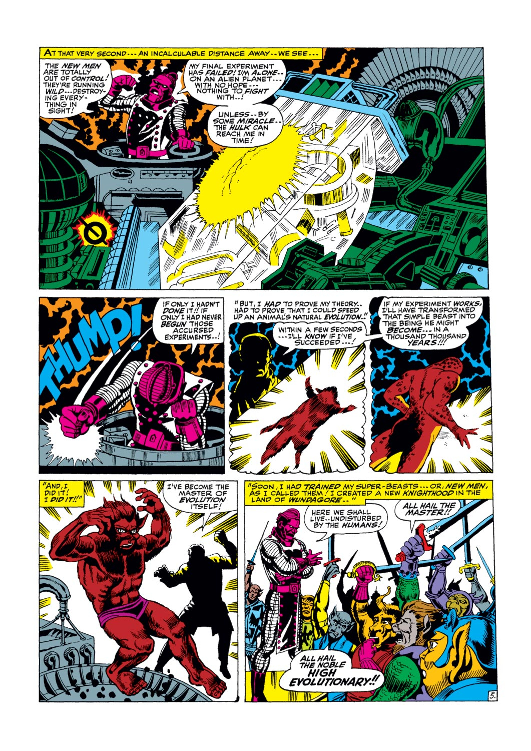 Read online Tales to Astonish (1959) comic -  Issue #94 - 18