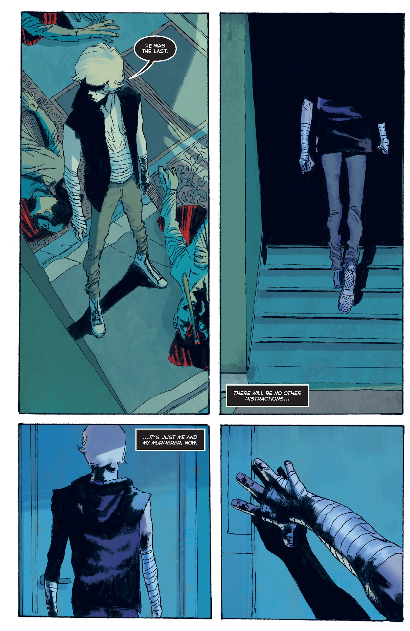 Read online The Crow: Memento Mori comic -  Issue #3 - 18
