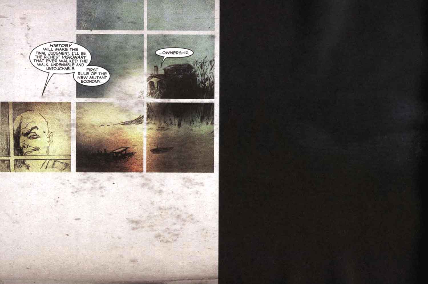 Read online X-Men Annual comic -  Issue #25 - 17