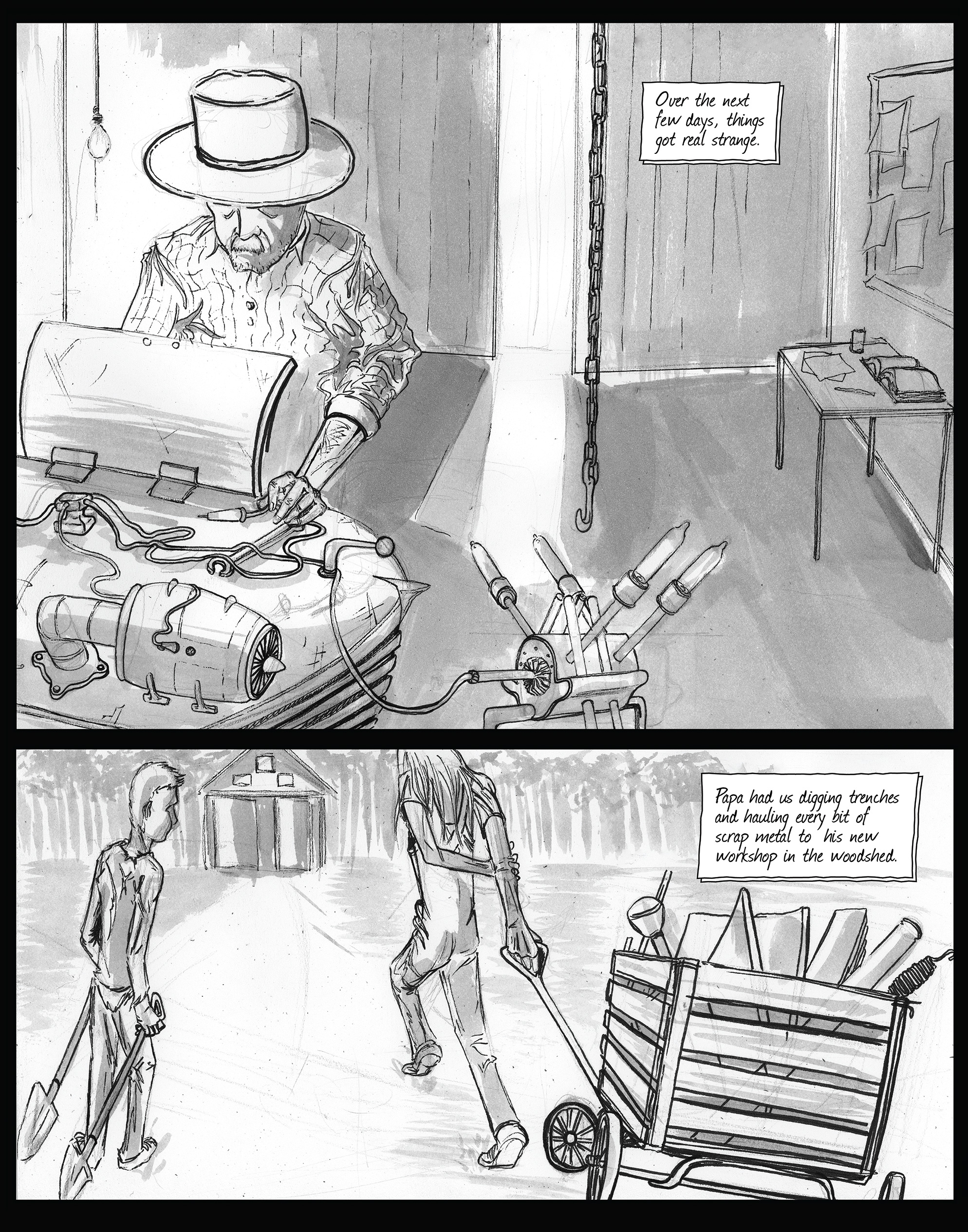 Read online Dream Crasher comic -  Issue #3 - 14