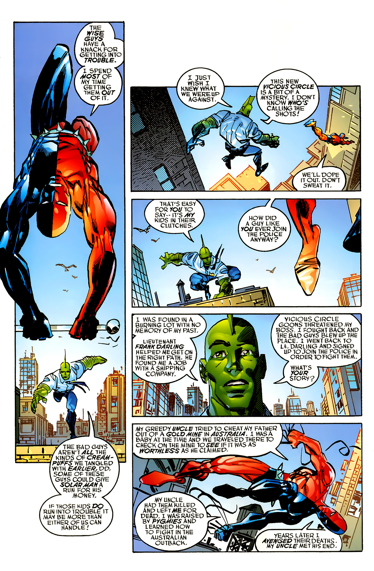 Read online The Savage Dragon (1993) comic -  Issue #148 - 17