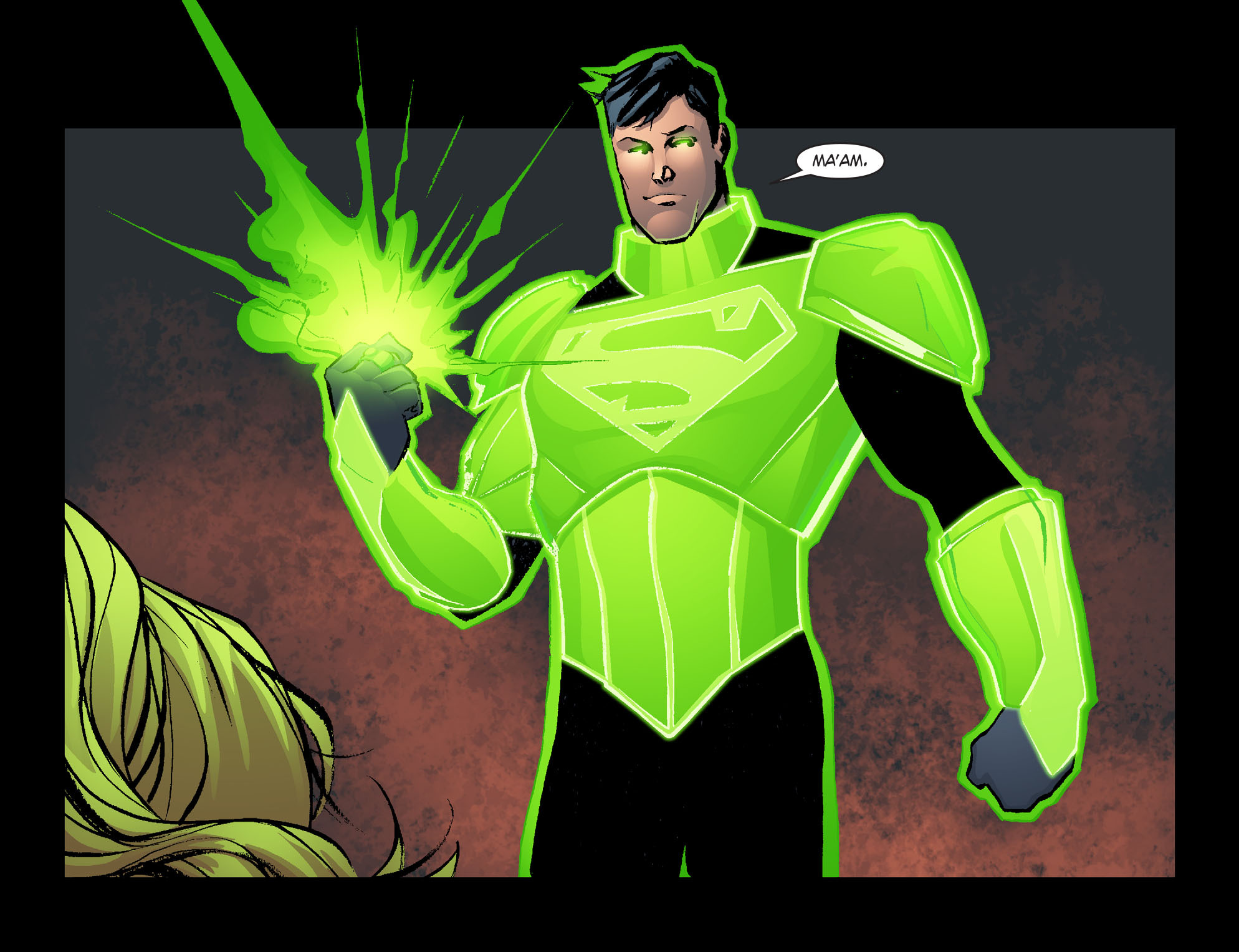Read online Smallville: Lantern [I] comic -  Issue #8 - 21