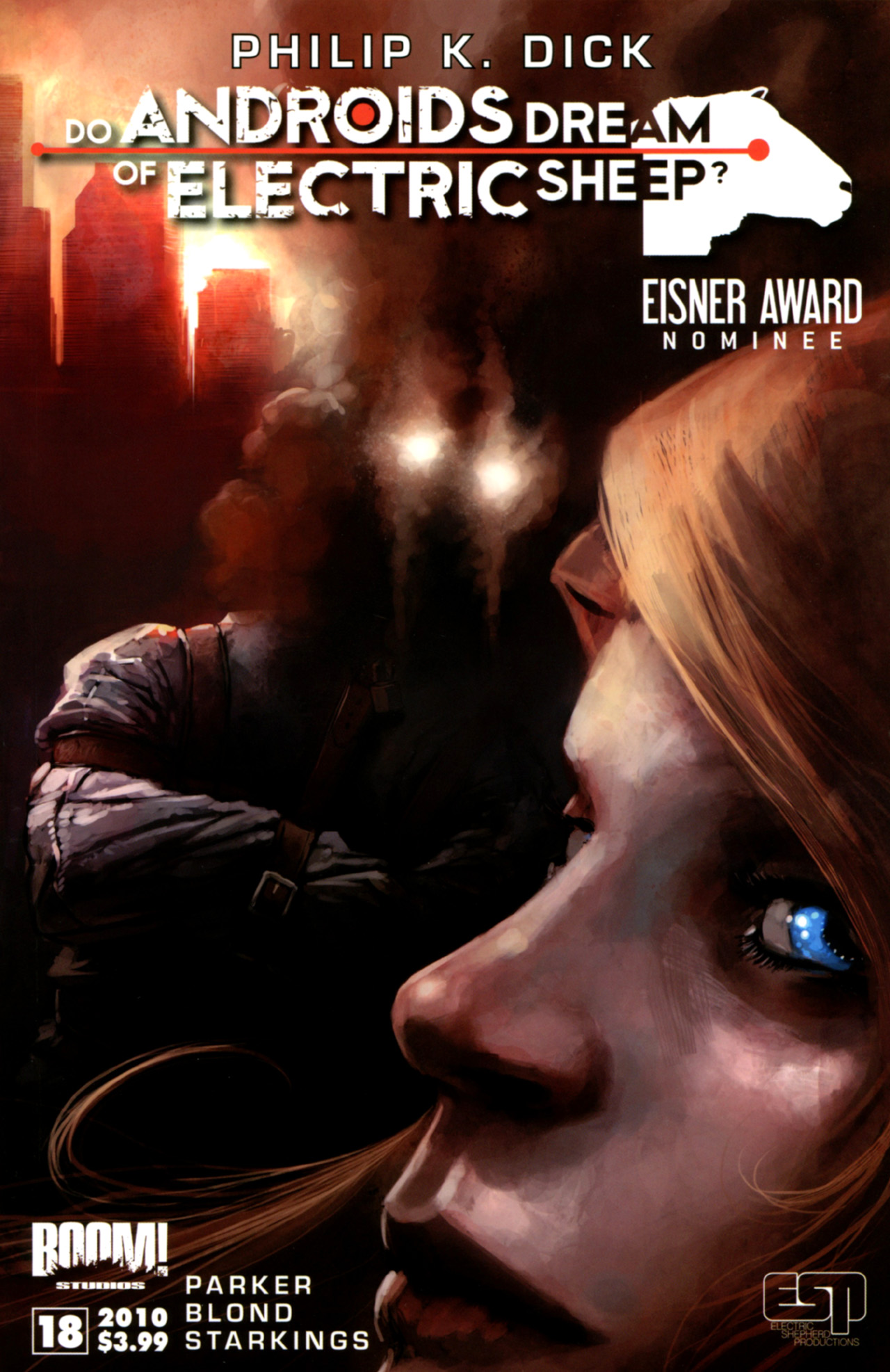 Read online Do Androids Dream of Electric Sheep? comic -  Issue #18 - 1