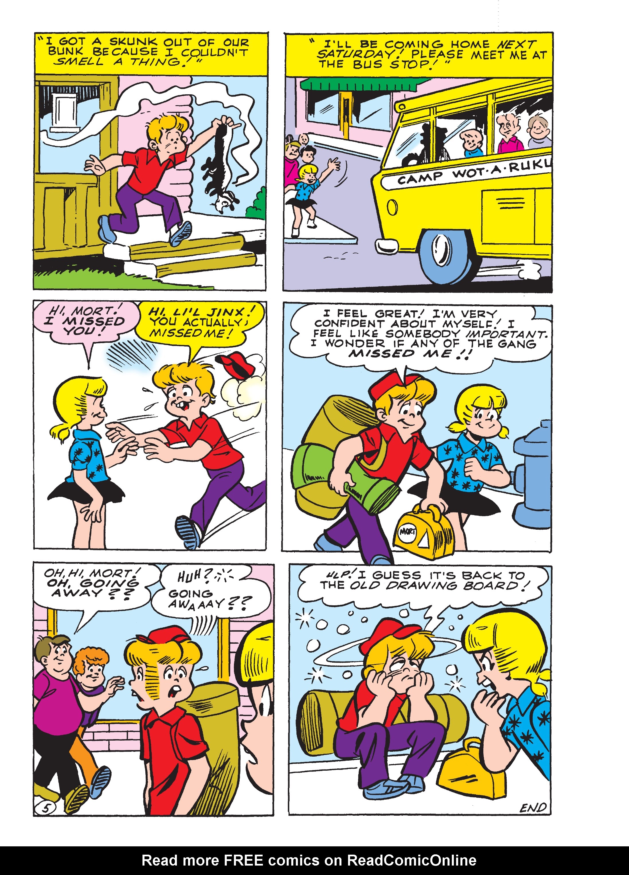 Read online Betty & Veronica Friends Double Digest comic -  Issue #282 - 165