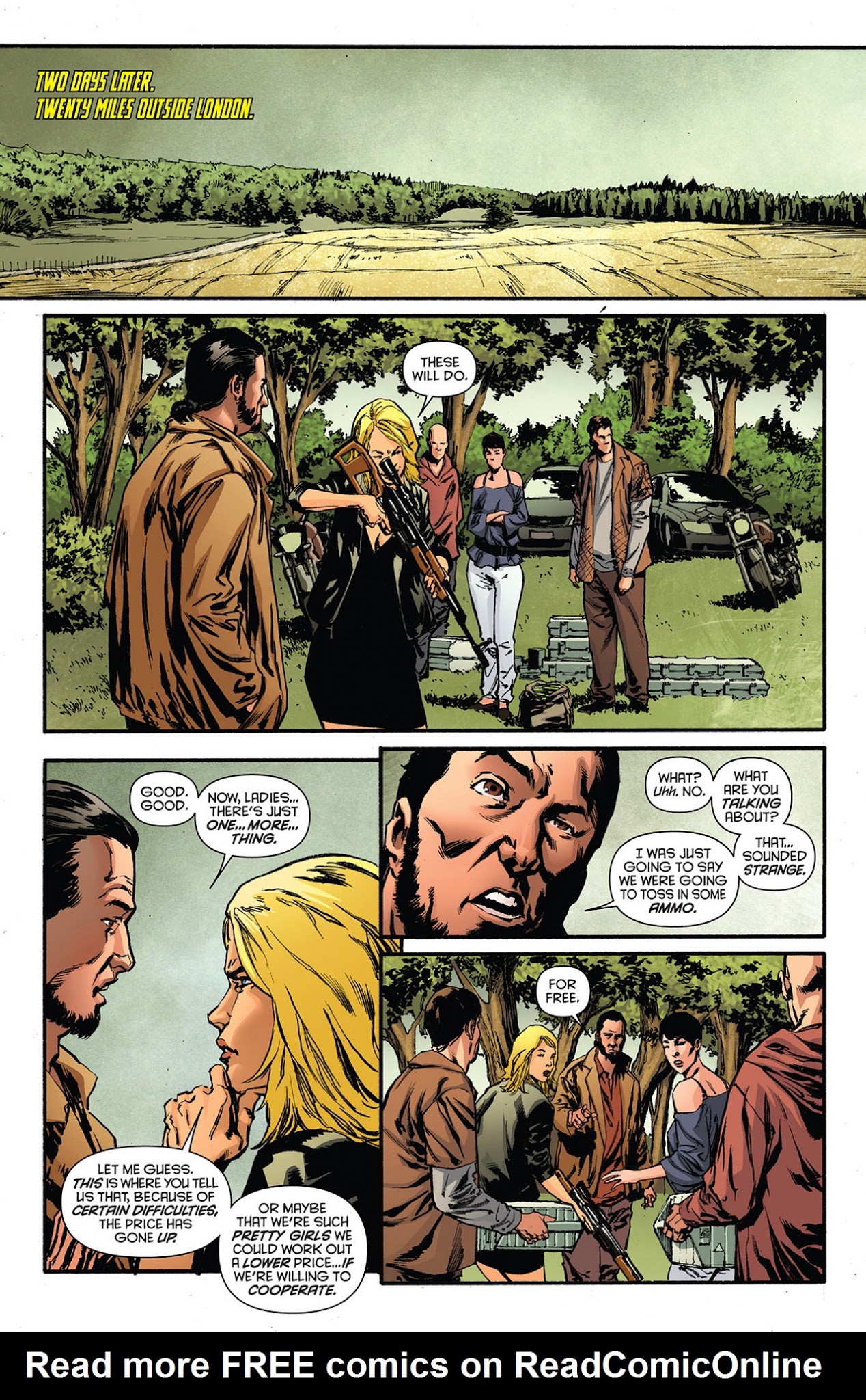 Read online The Bionic Woman comic -  Issue #3 - 7