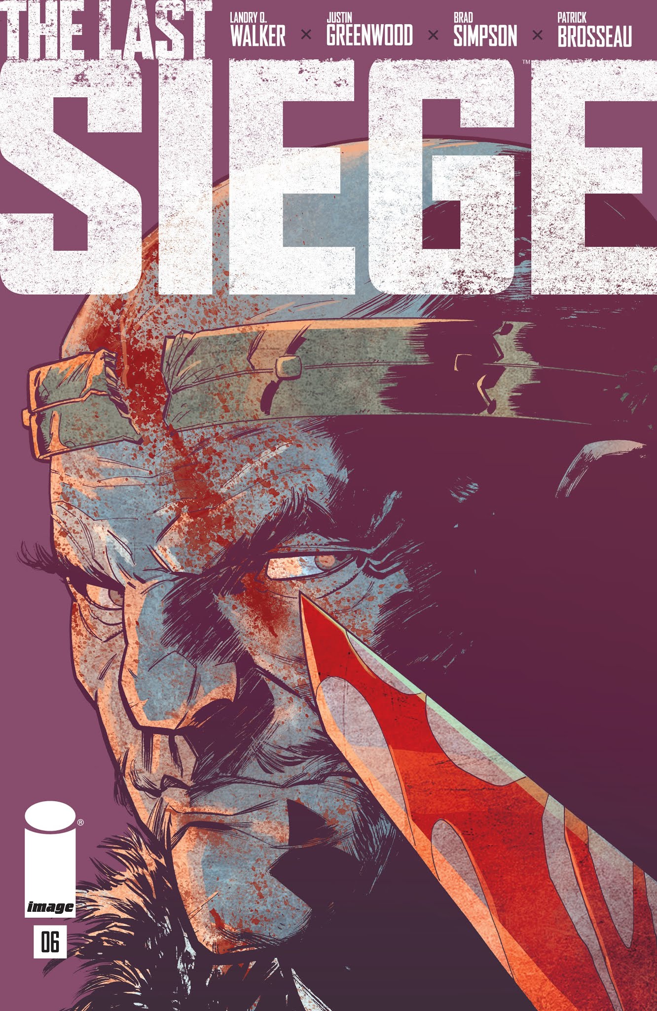 Read online The Last Siege comic -  Issue #6 - 1