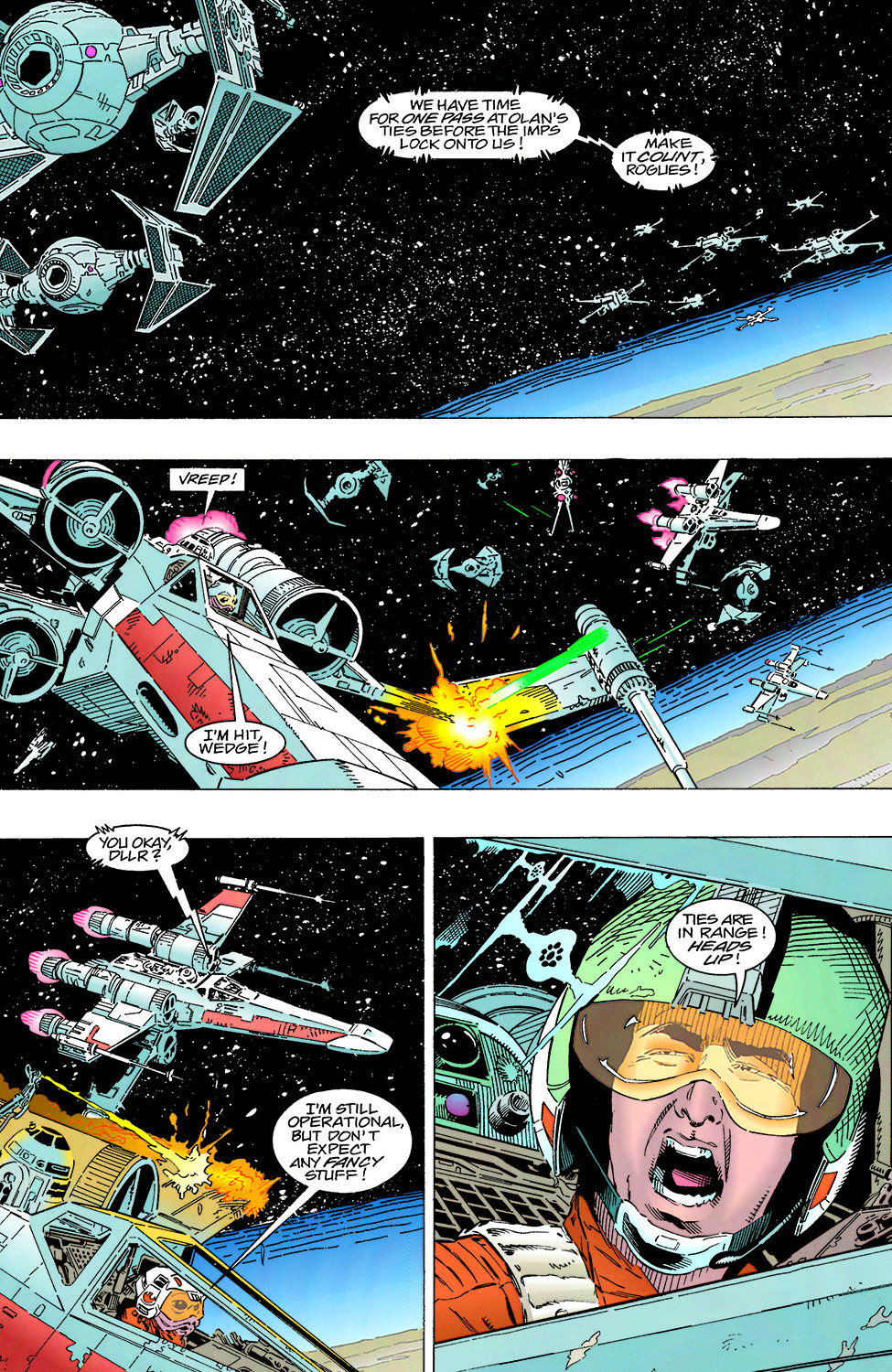 Star Wars: X-Wing Rogue Squadron Issue #11 #12 - English 3