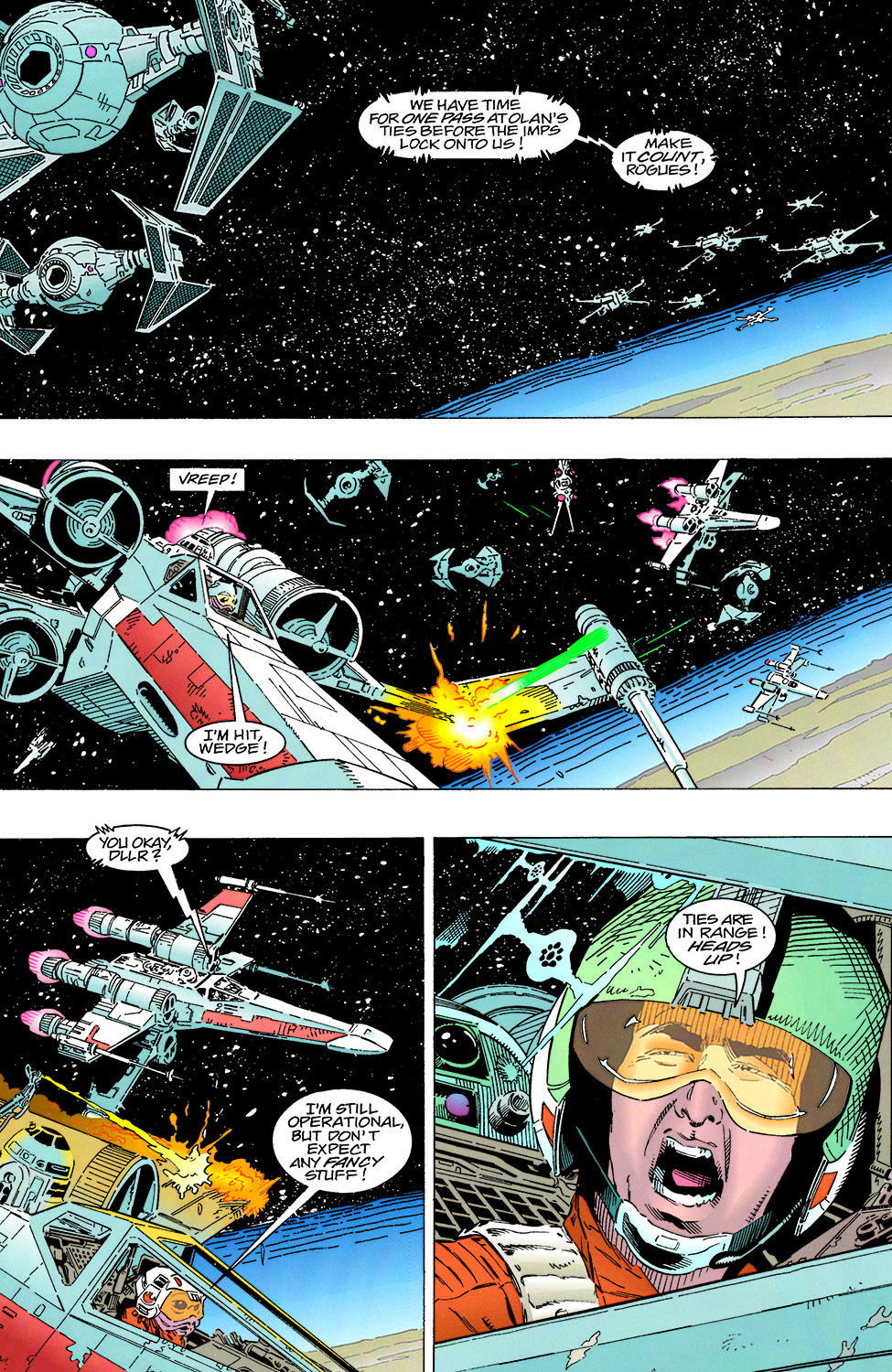 Read online Star Wars: X-Wing Rogue Squadron comic -  Issue #11 - 3