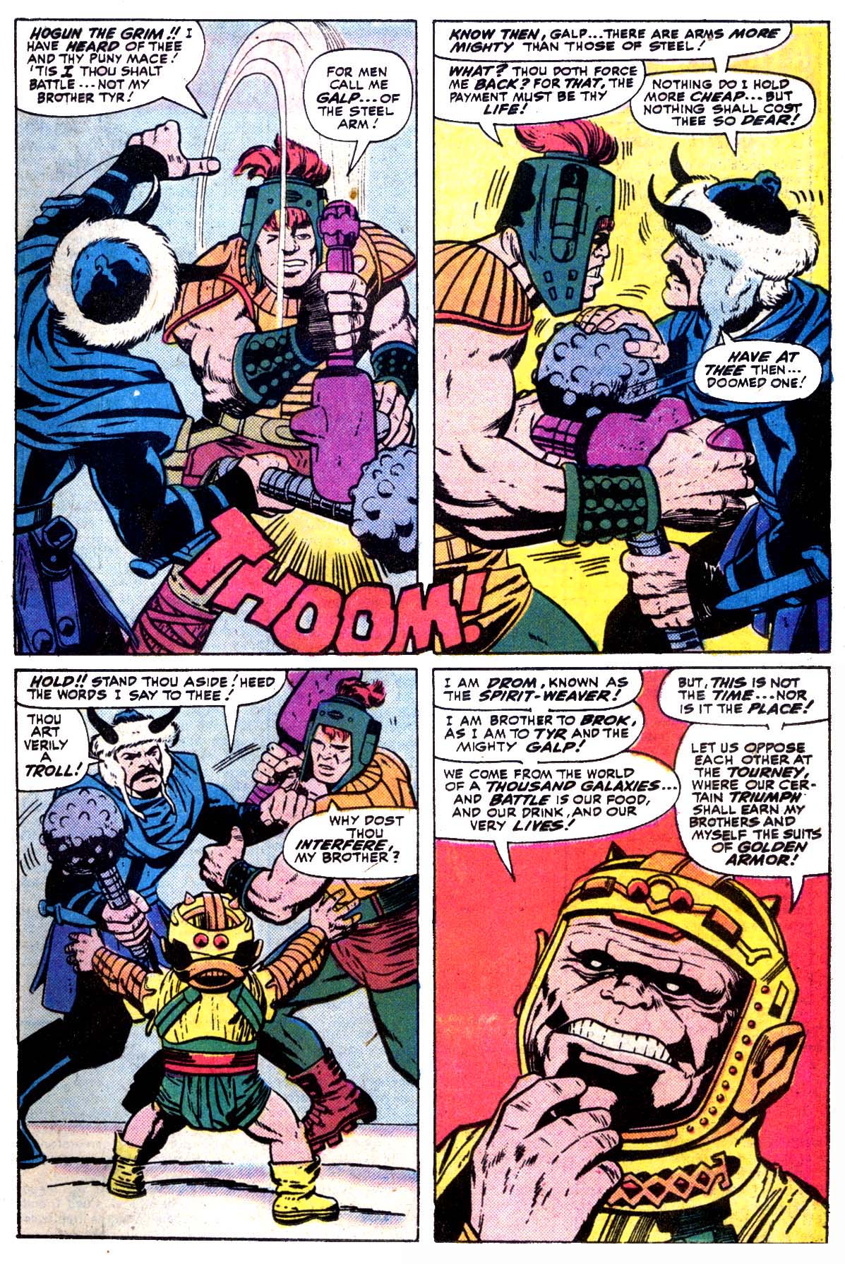 Read online Thor (1966) comic -  Issue # _Annual 2 - 10