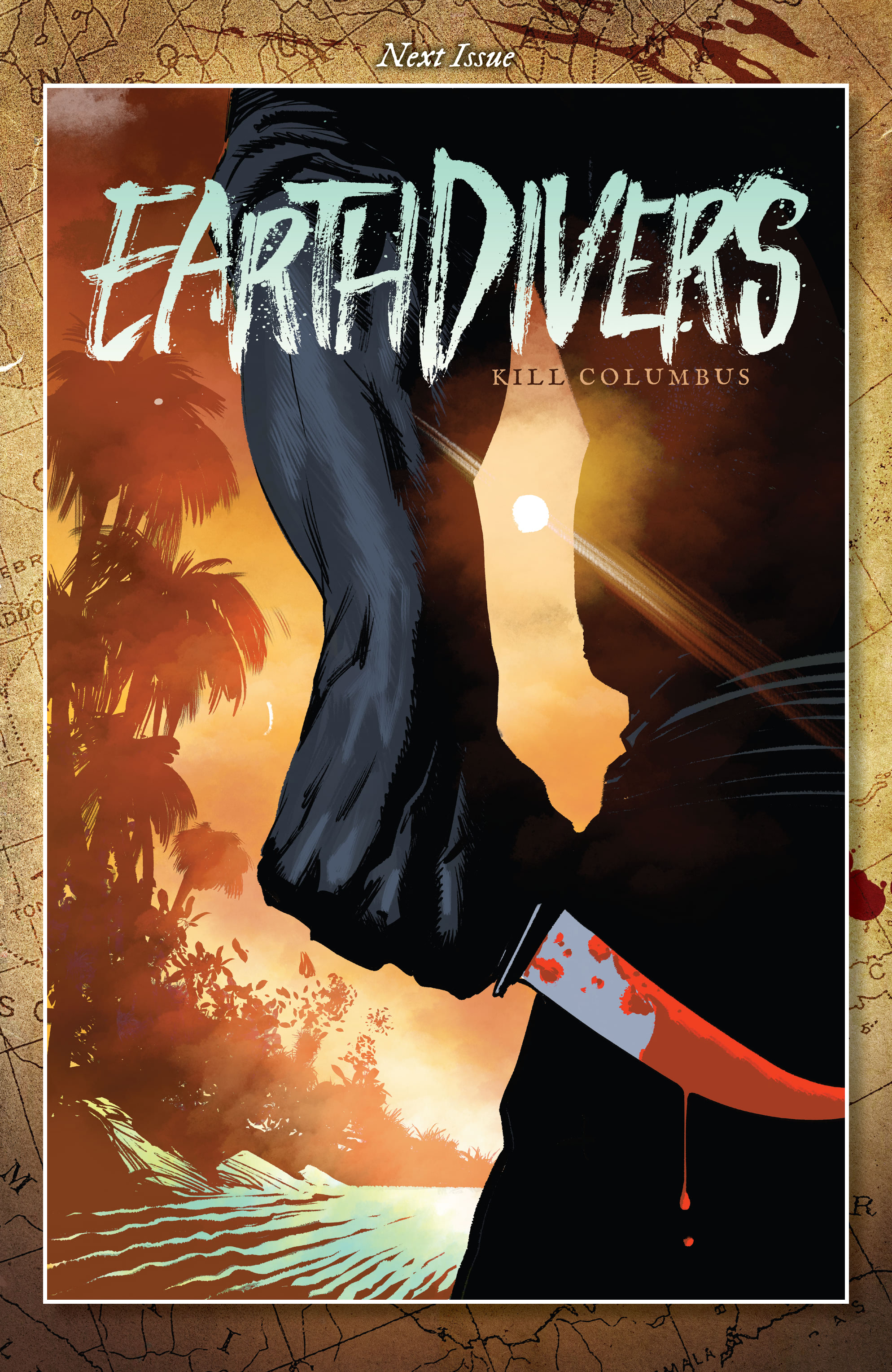 Read online Earthdivers comic -  Issue #5 - 24